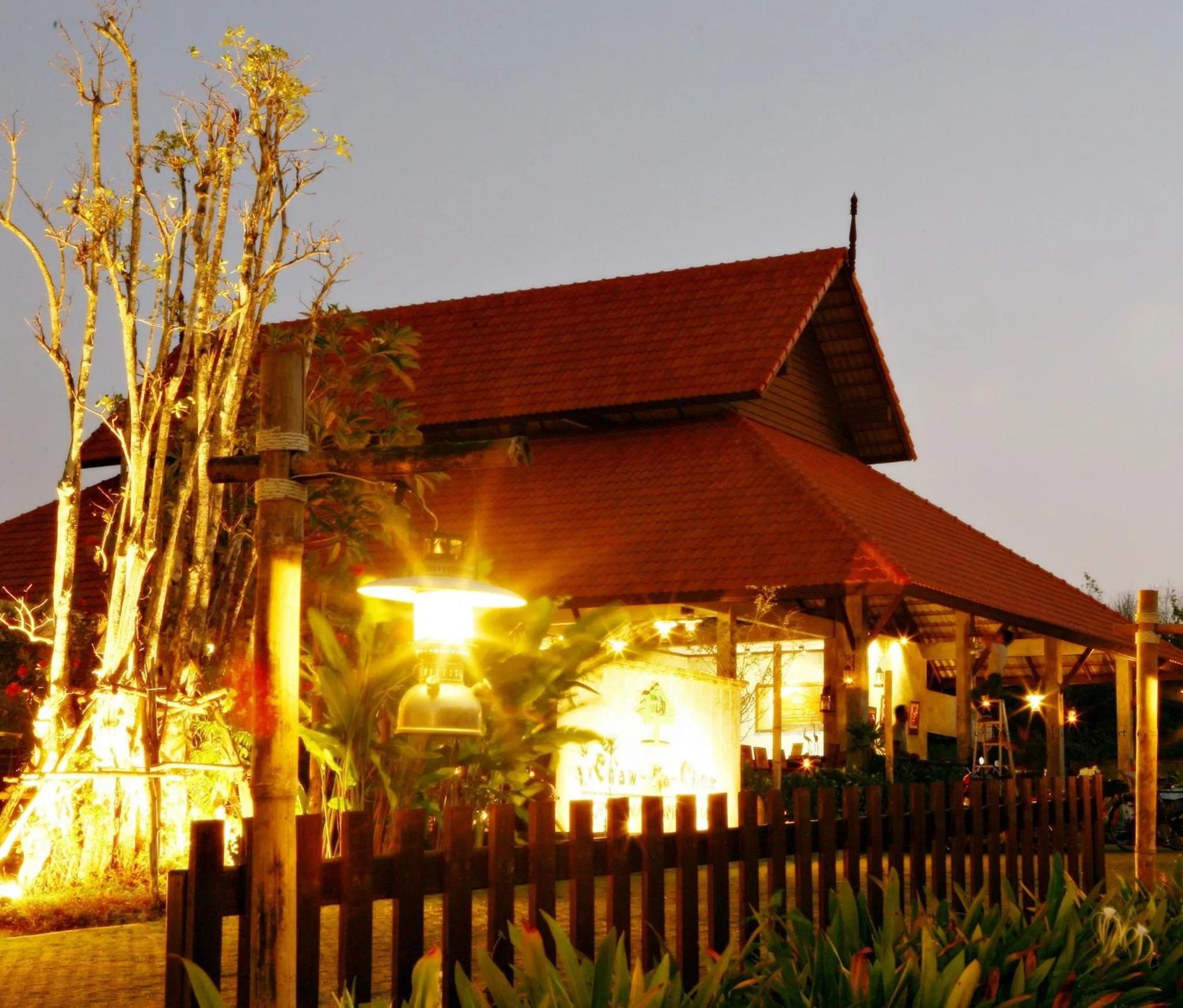 Facade/entrance in Tropicana Lanta Resort