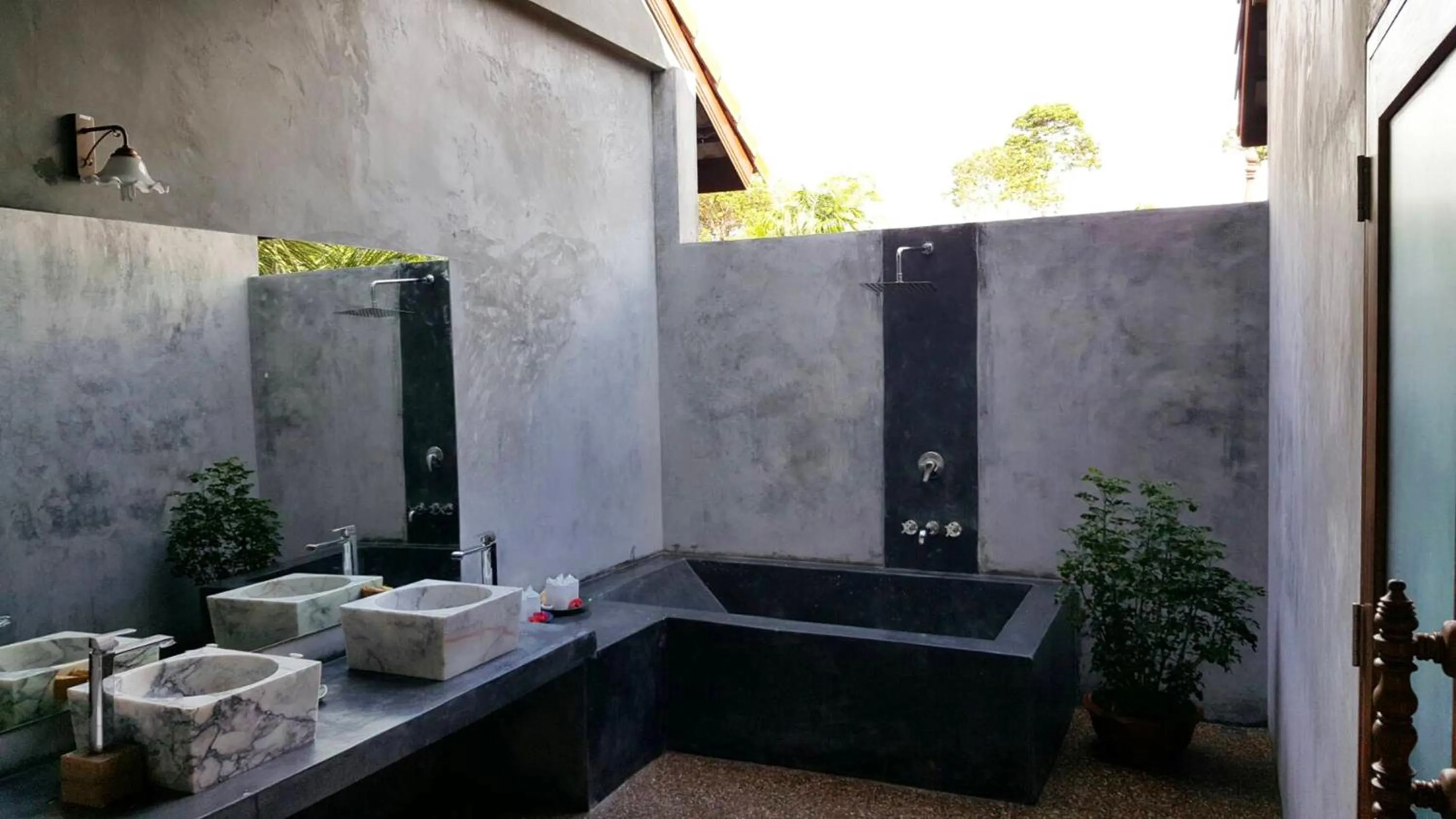 Shower in Tropicana Lanta Resort