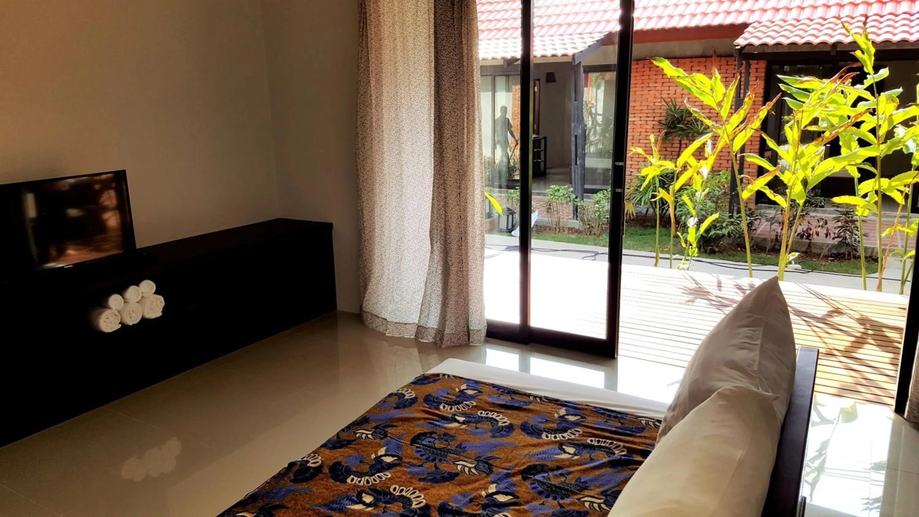 Living room in Tropicana Lanta Resort