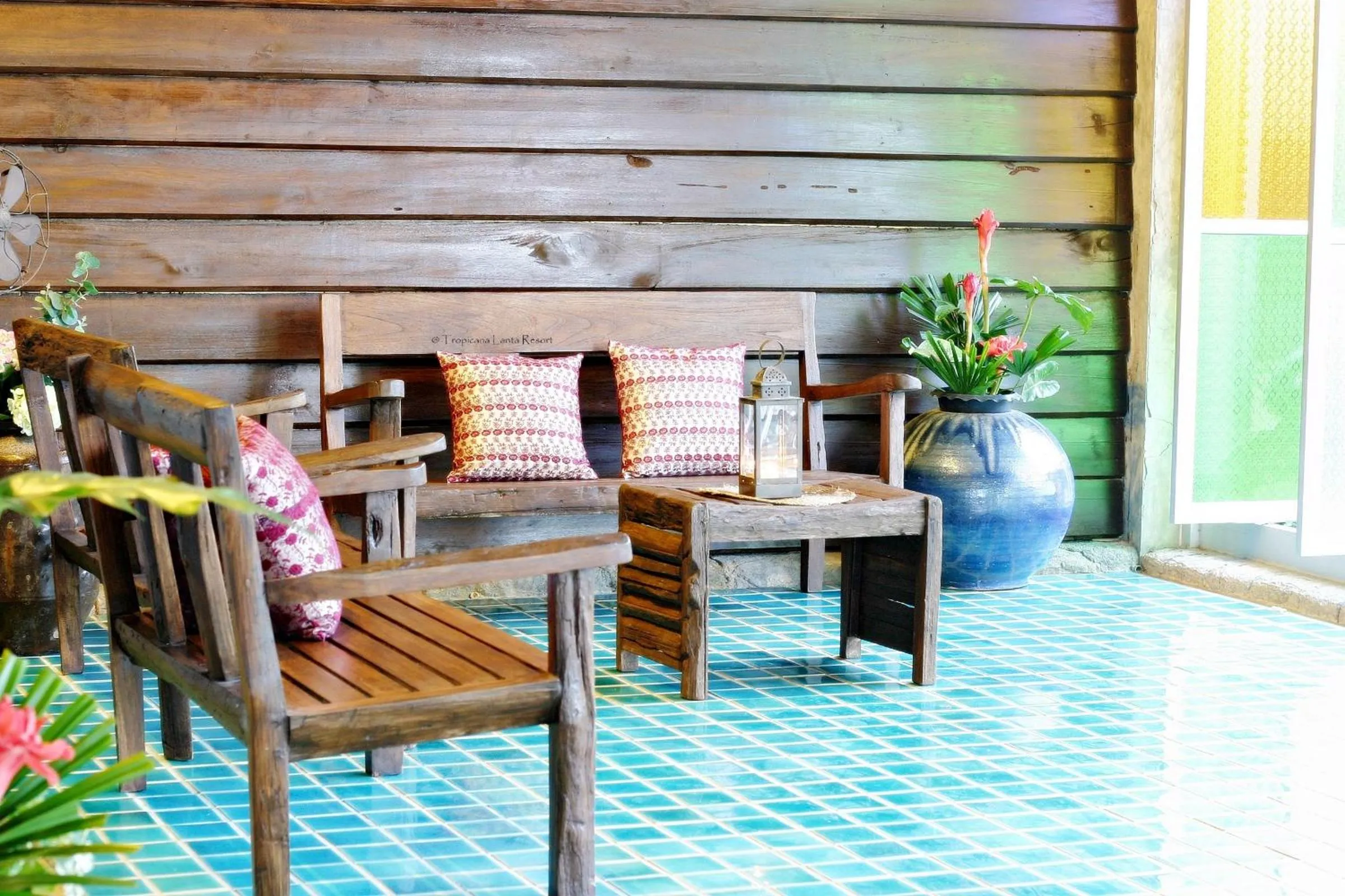 Lobby or reception in Tropicana Lanta Resort