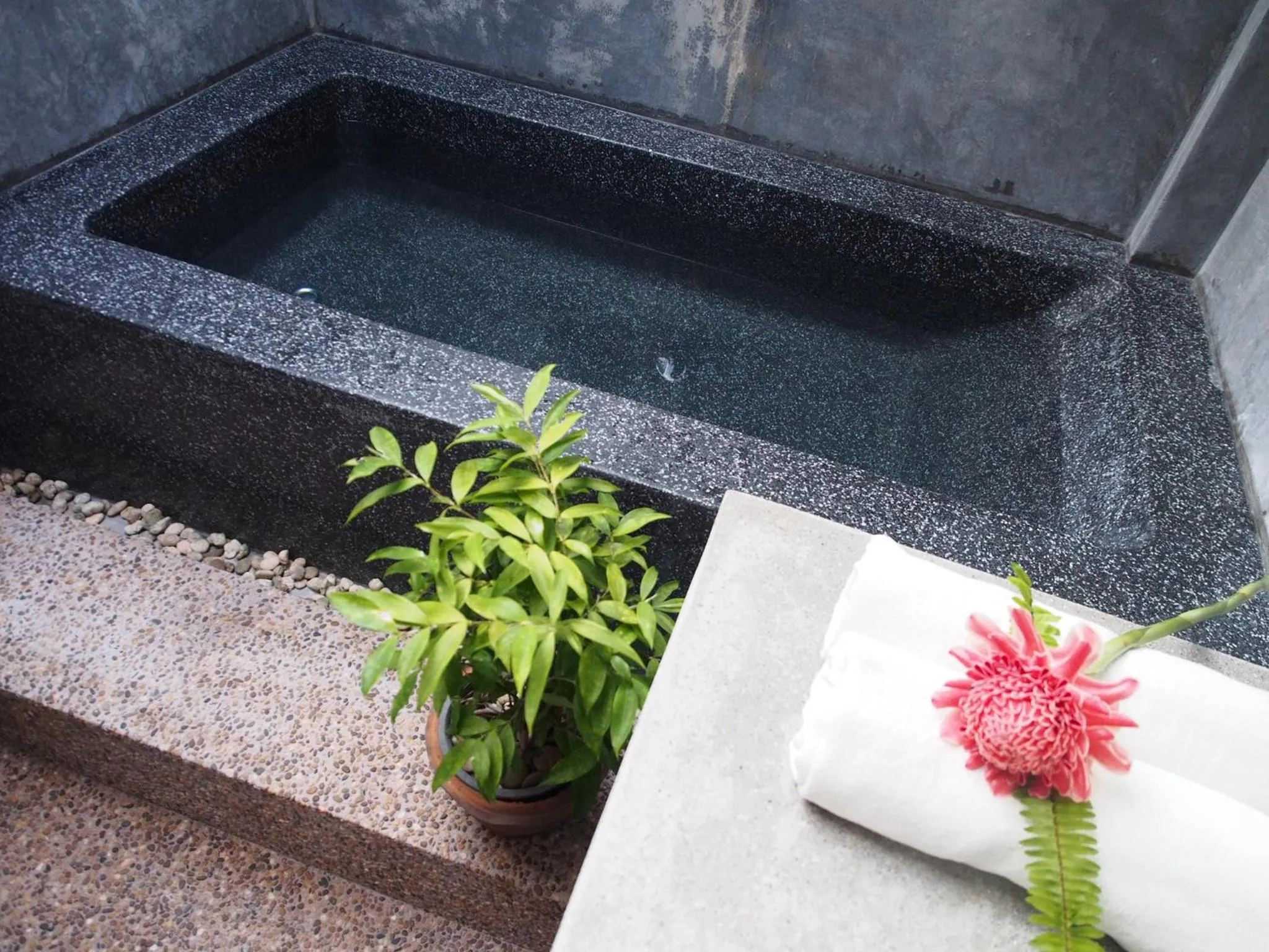 Bathroom in Tropicana Lanta Resort