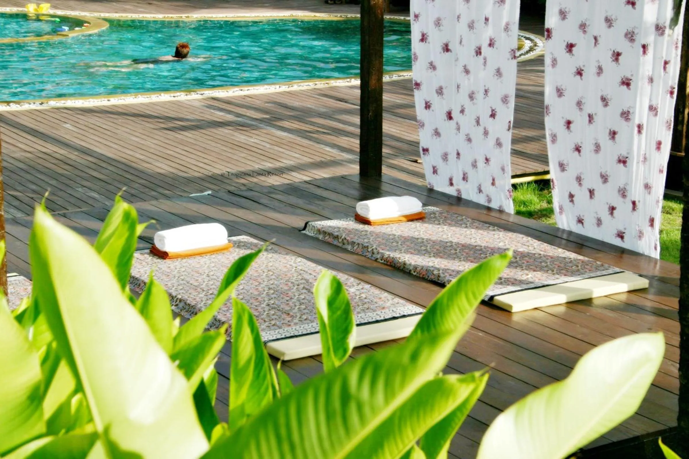 Spa and wellness centre/facilities in Tropicana Lanta Resort