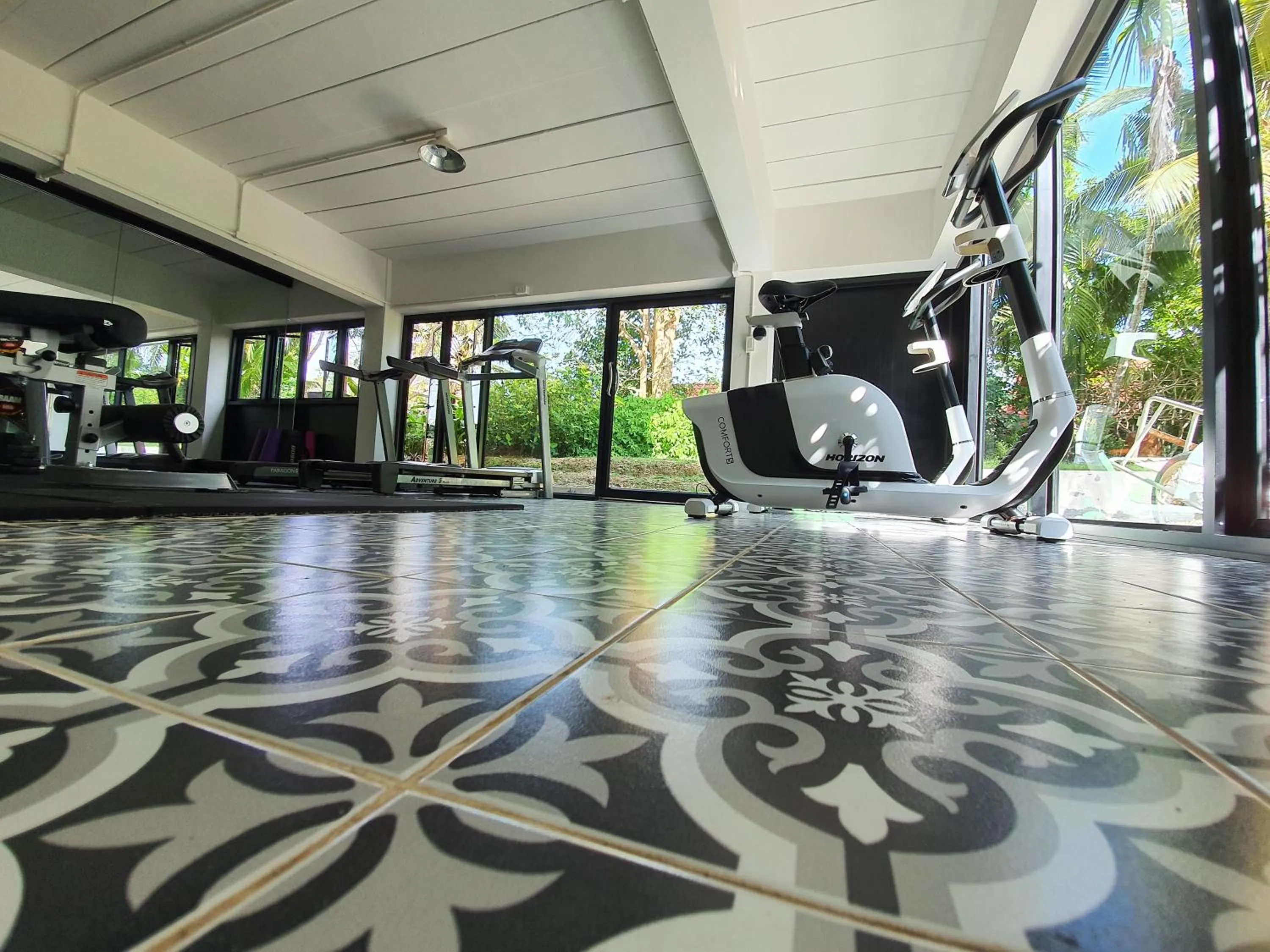 Fitness centre/facilities in Tropicana Lanta Resort