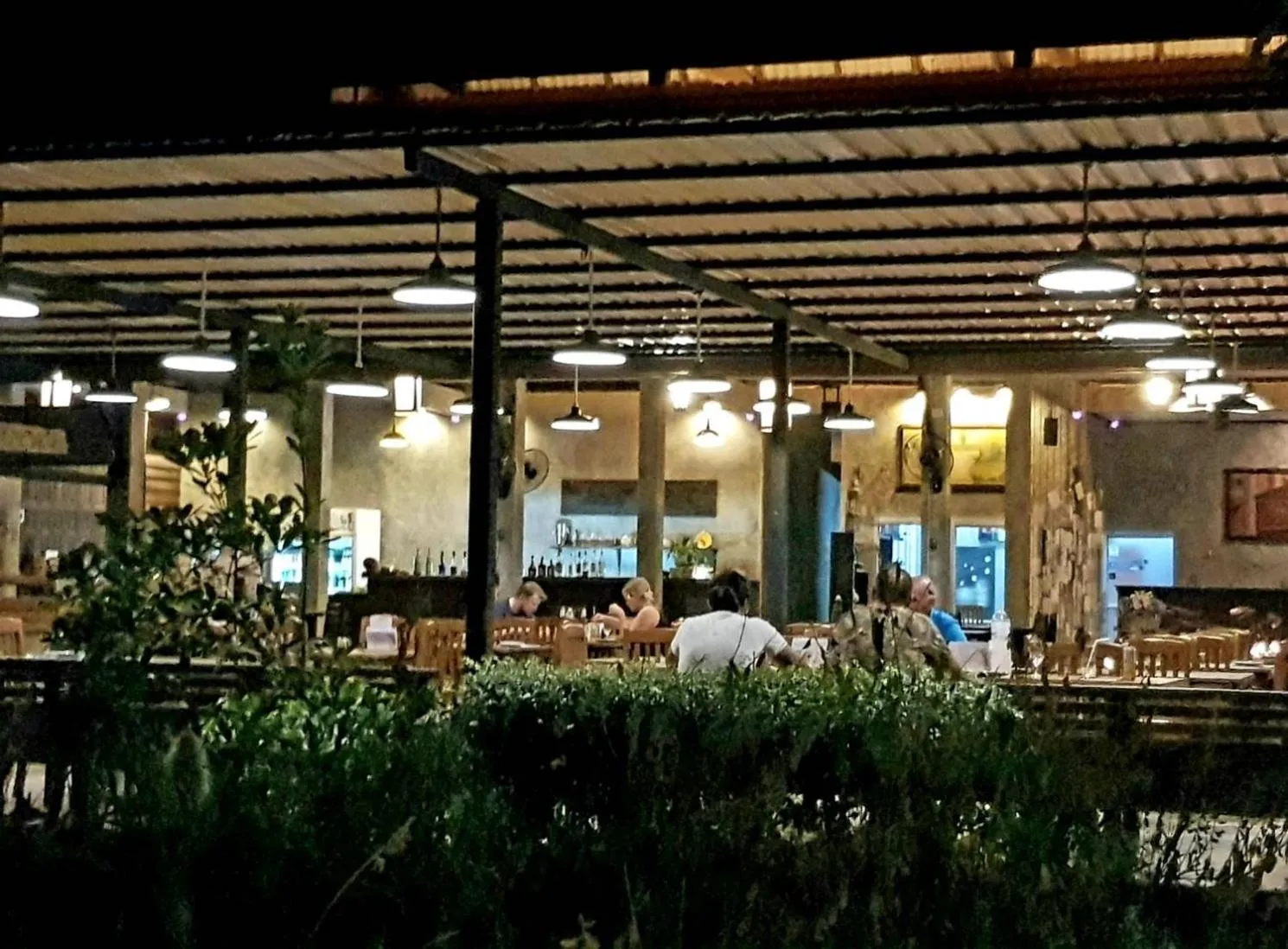 Restaurant/places to eat in Tropicana Lanta Resort