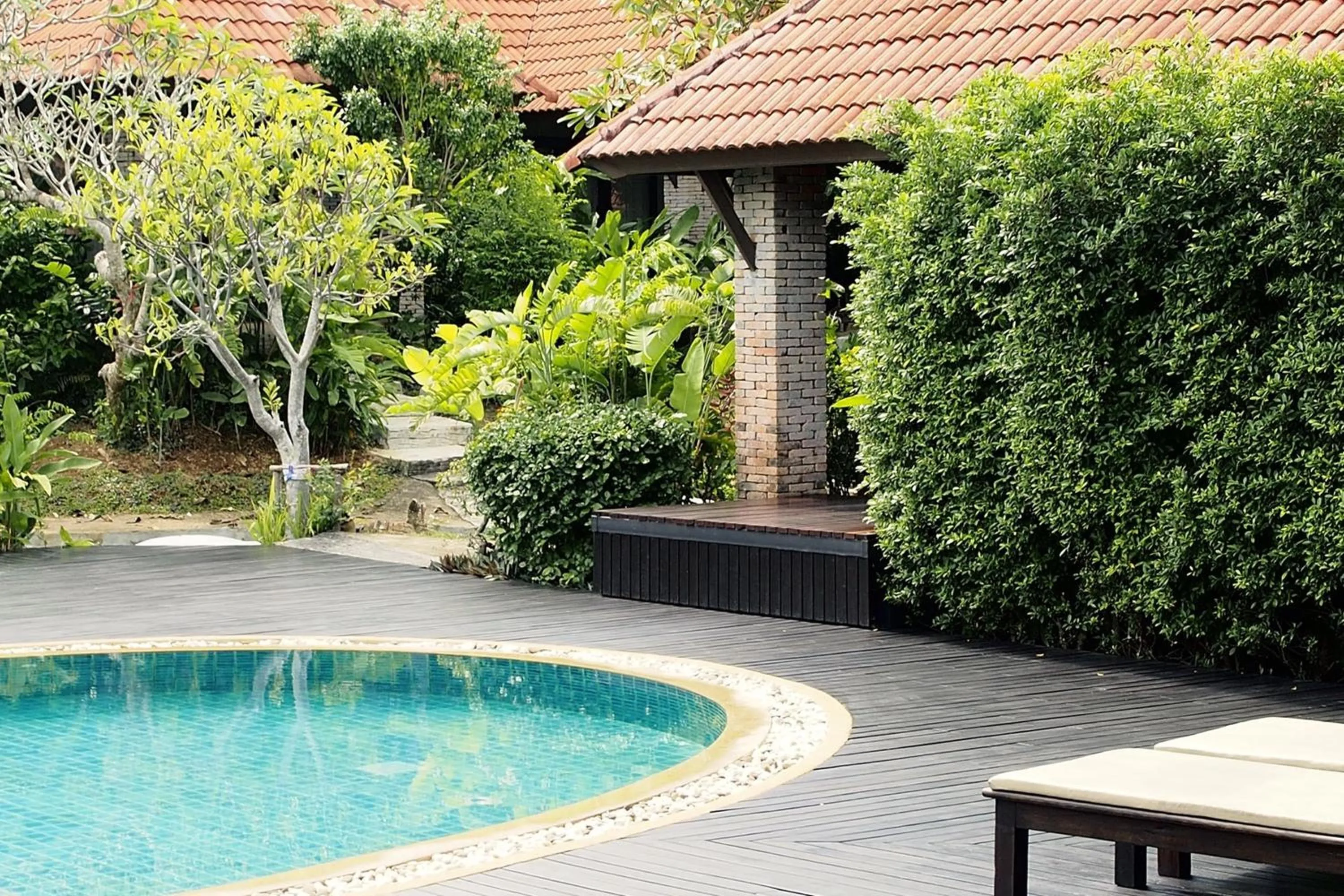 Swimming pool in Tropicana Lanta Resort