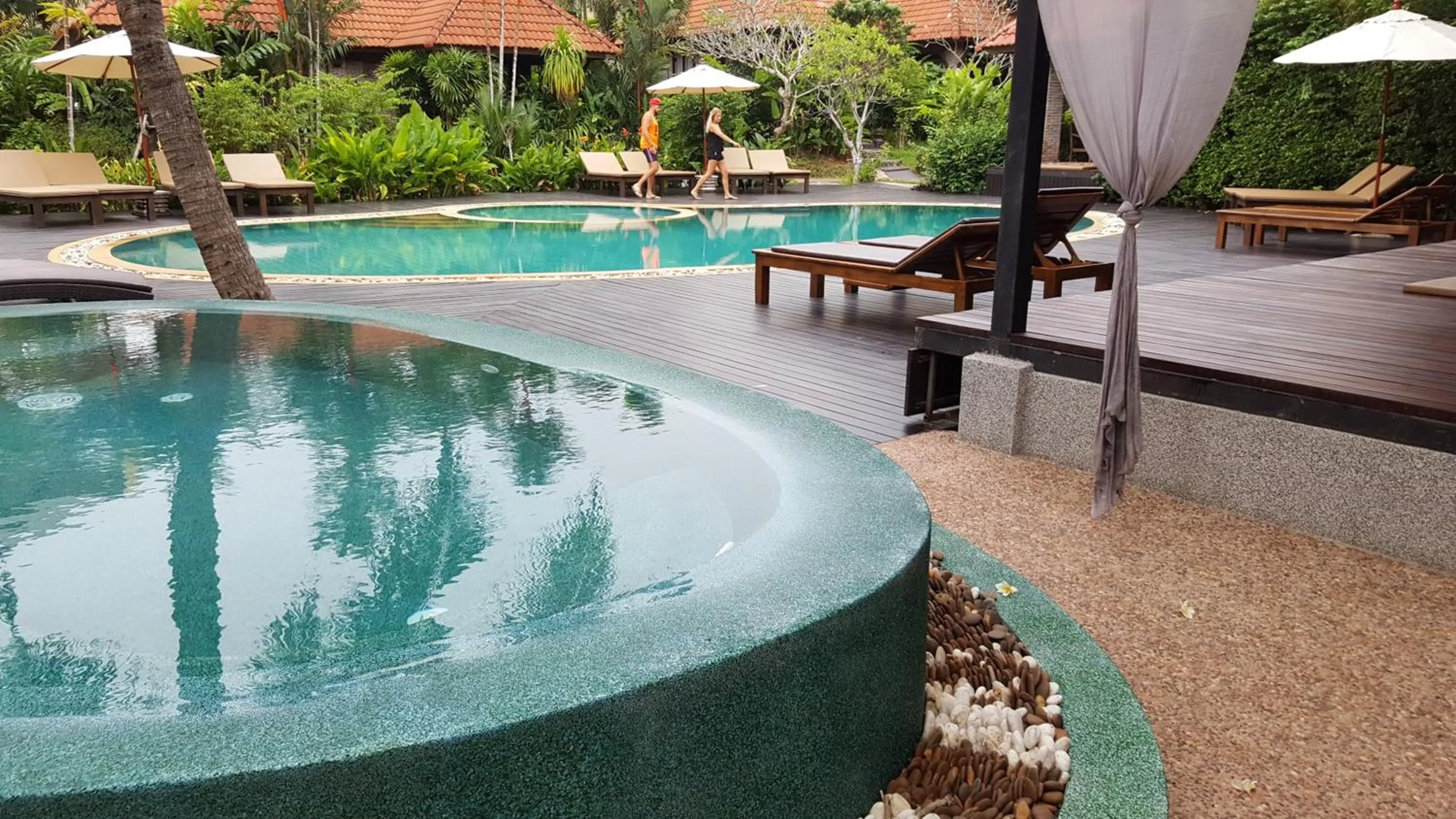 Swimming pool in Tropicana Lanta Resort