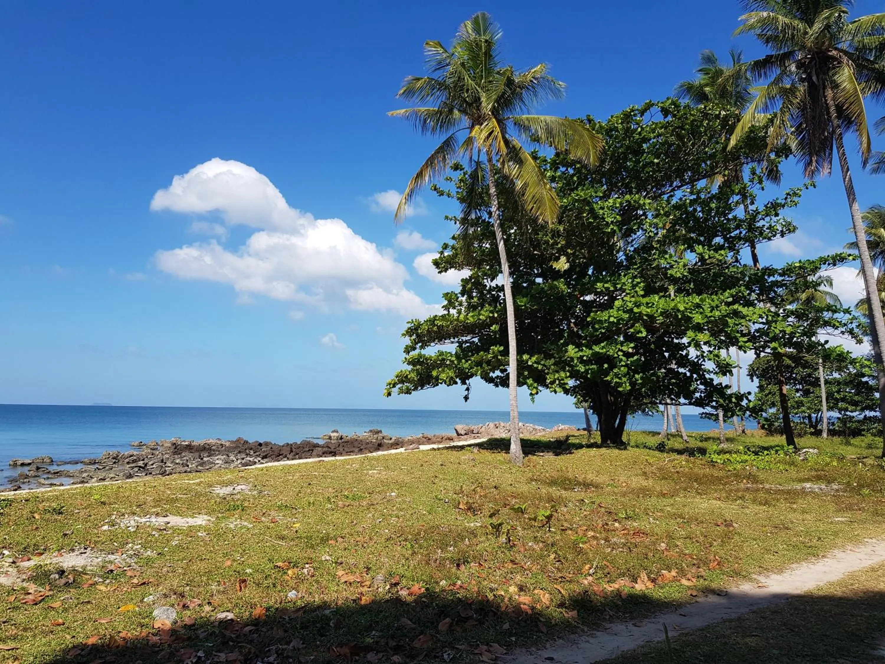Natural landscape in Tropicana Lanta Resort