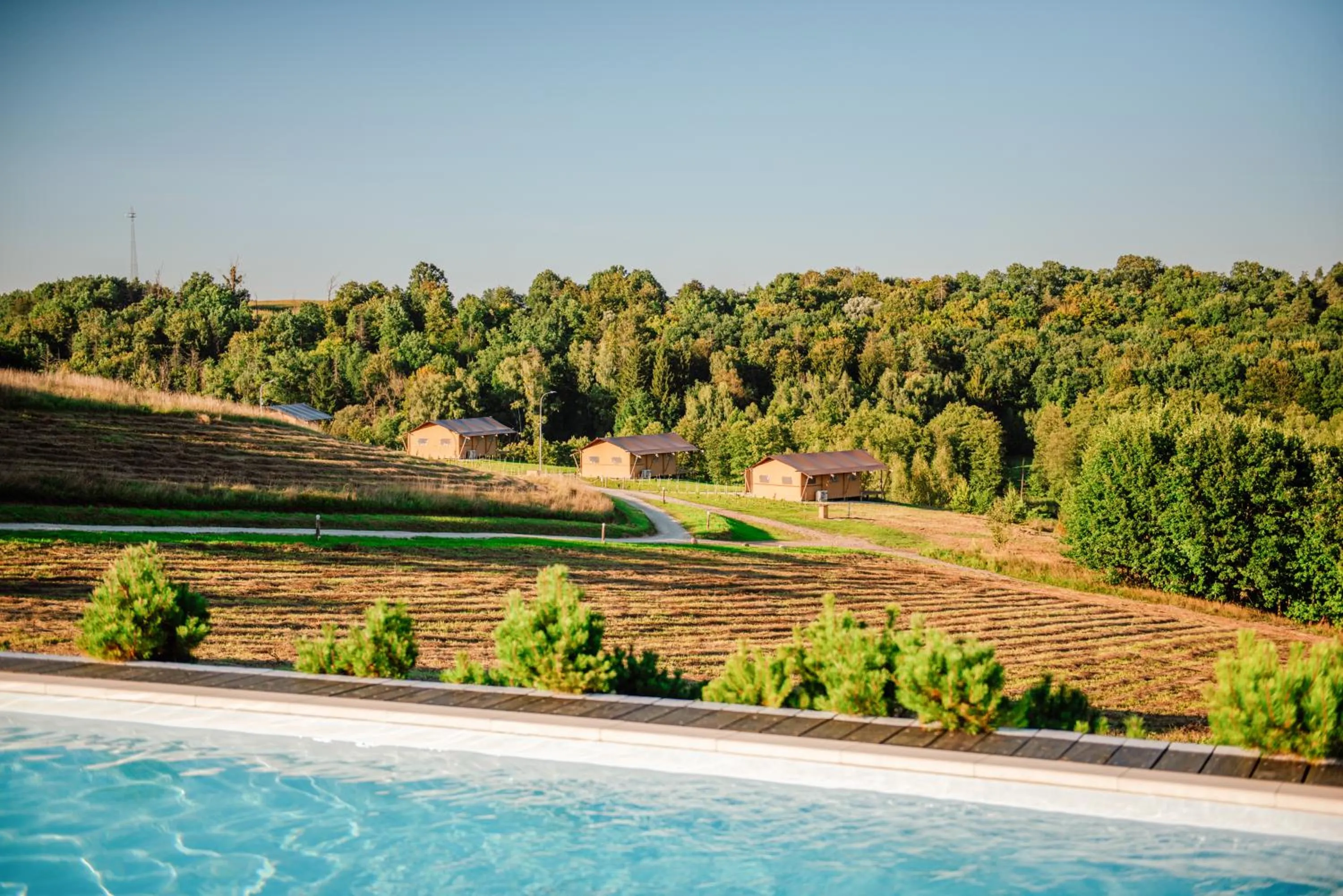 Natural landscape in Hotel Głęboczek Vine Resort& Spa