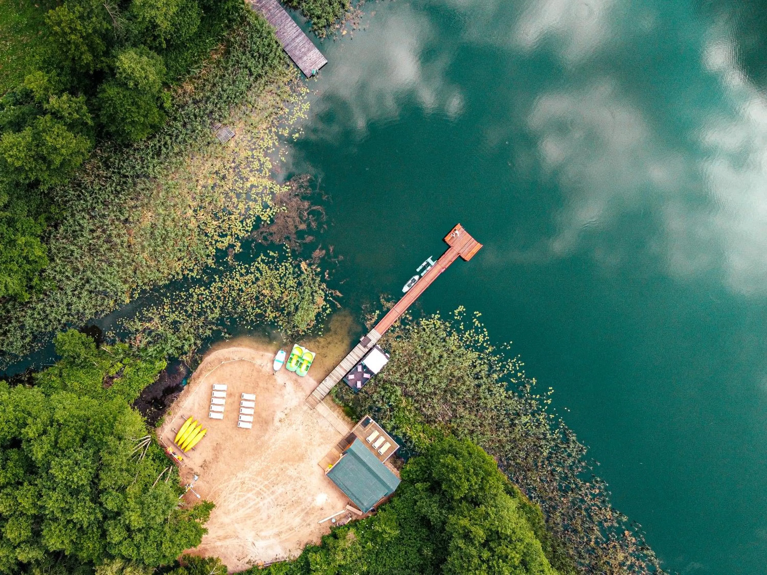 Beach in Hotel Głęboczek Vine Resort& Spa