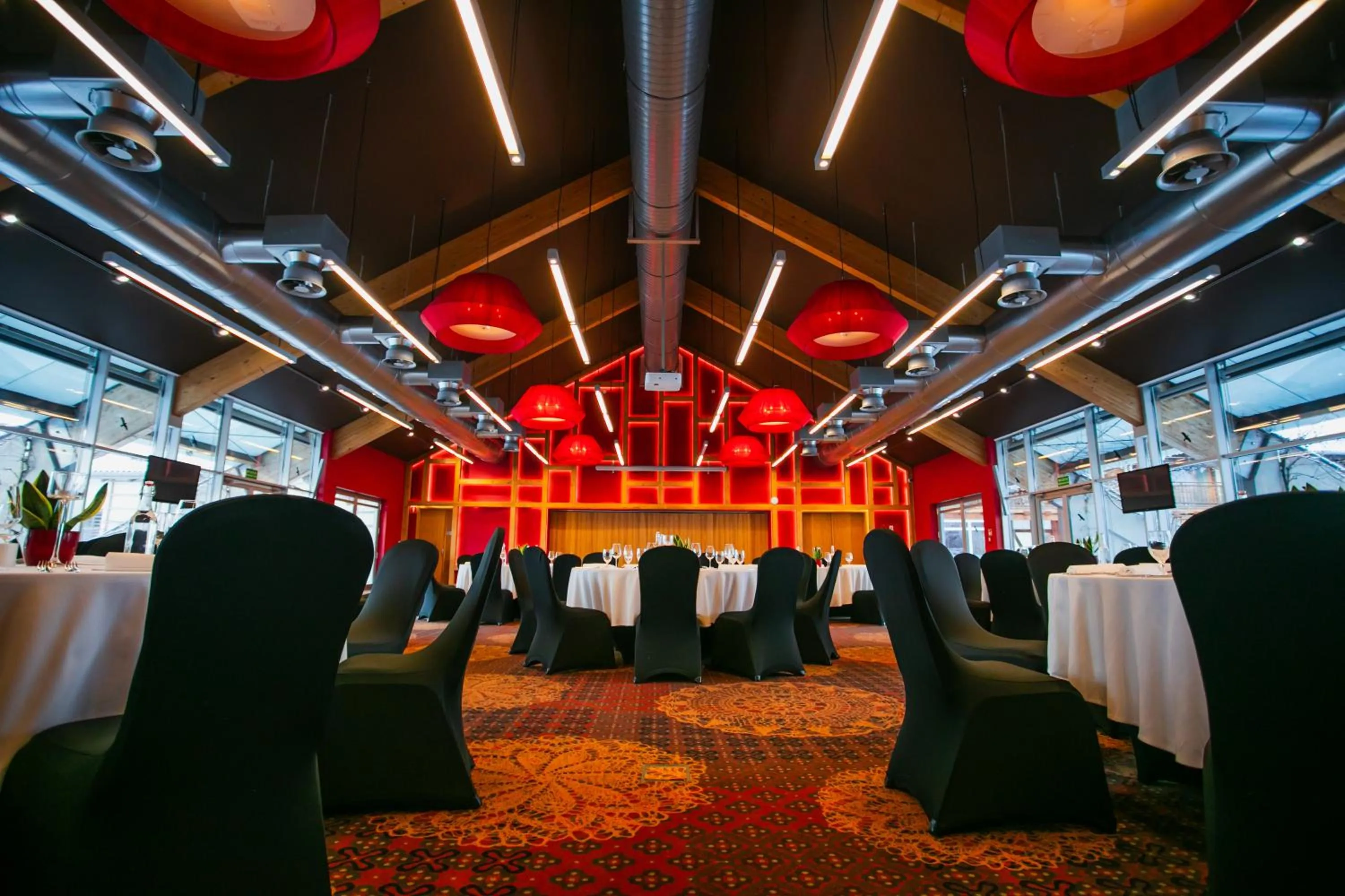 Meeting/conference room in Hotel Głęboczek Vine Resort& Spa