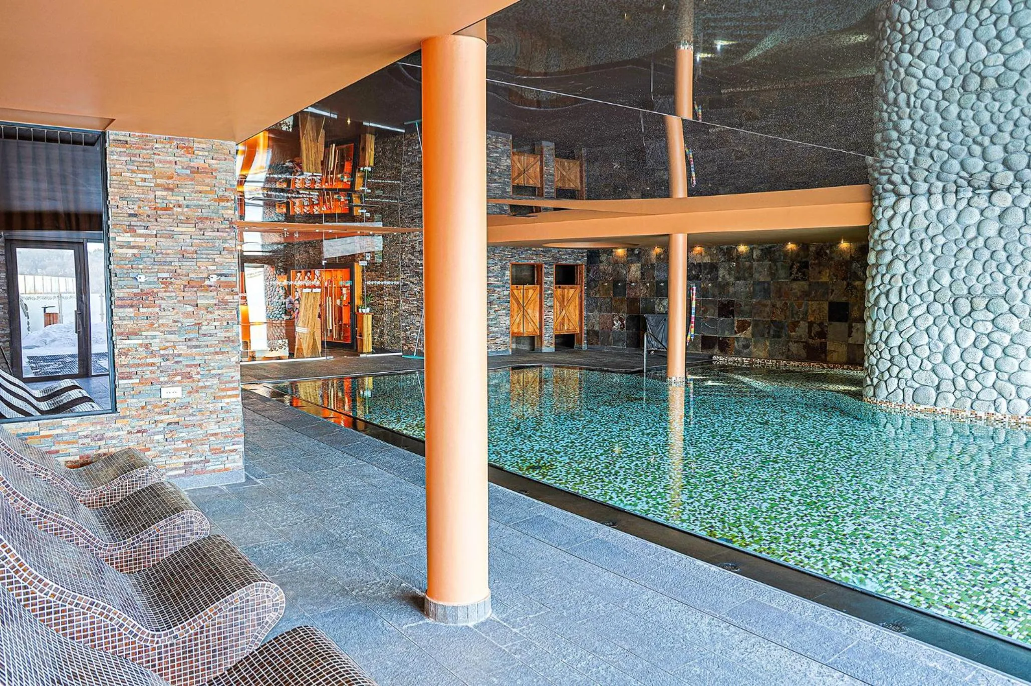 Swimming pool in Hotel Głęboczek Vine Resort& Spa