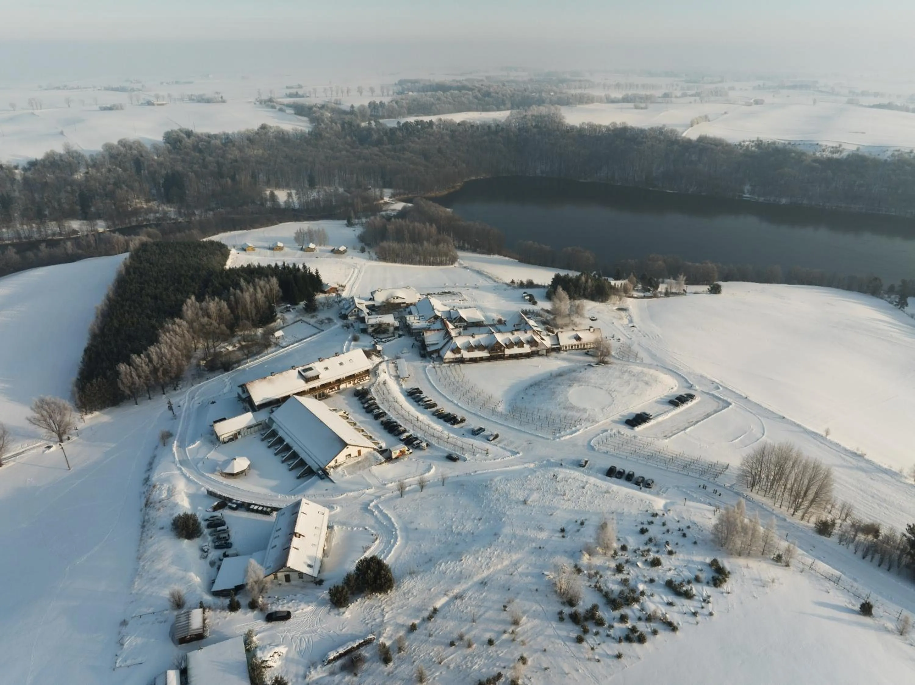 Bird's eye view in Hotel Głęboczek Vine Resort& Spa