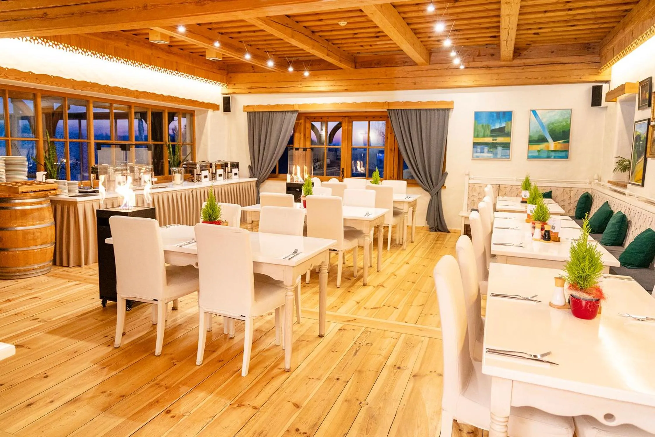 Restaurant/places to eat in Hotel Głęboczek Vine Resort& Spa