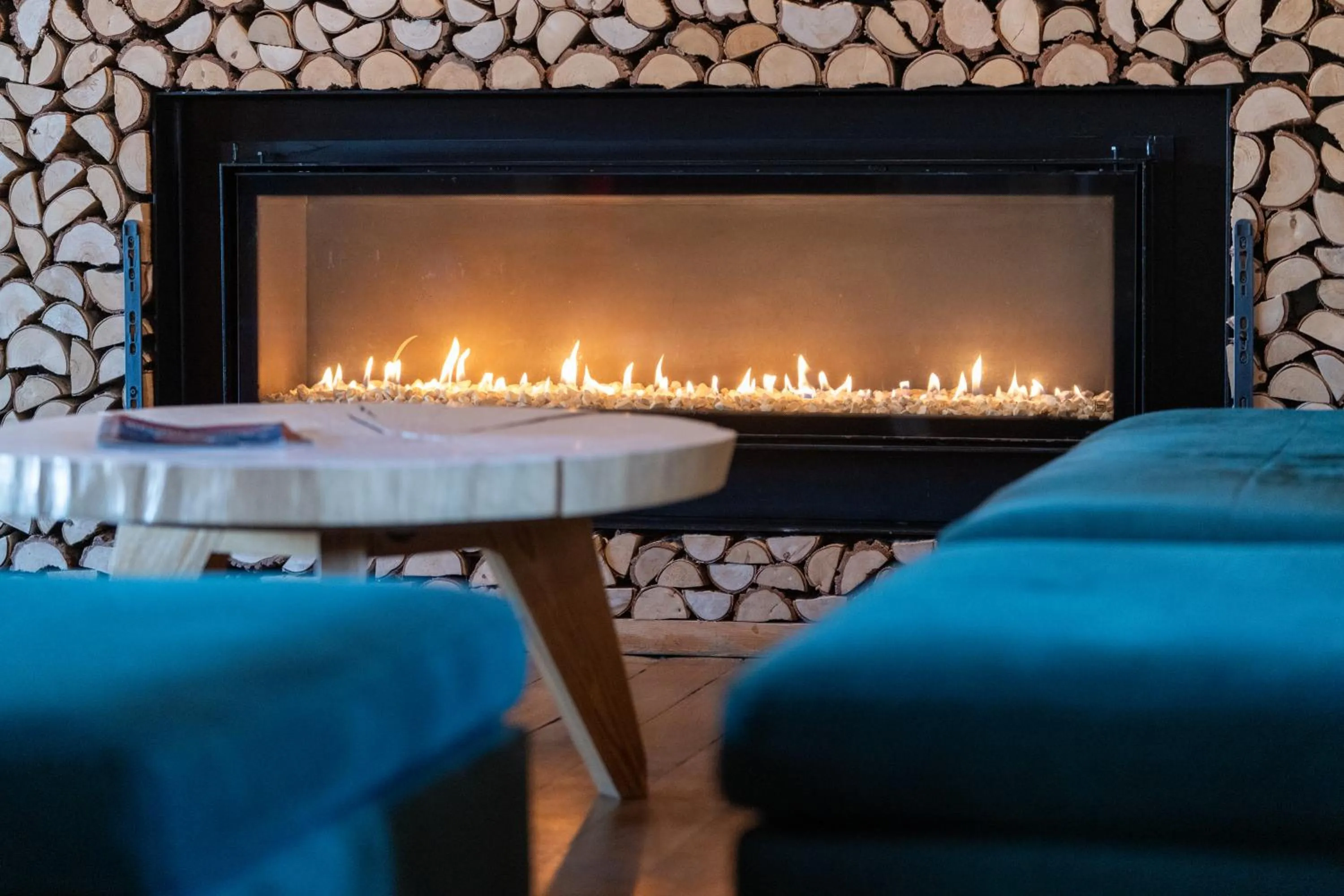 Seating area in Hotel Głęboczek Vine Resort& Spa