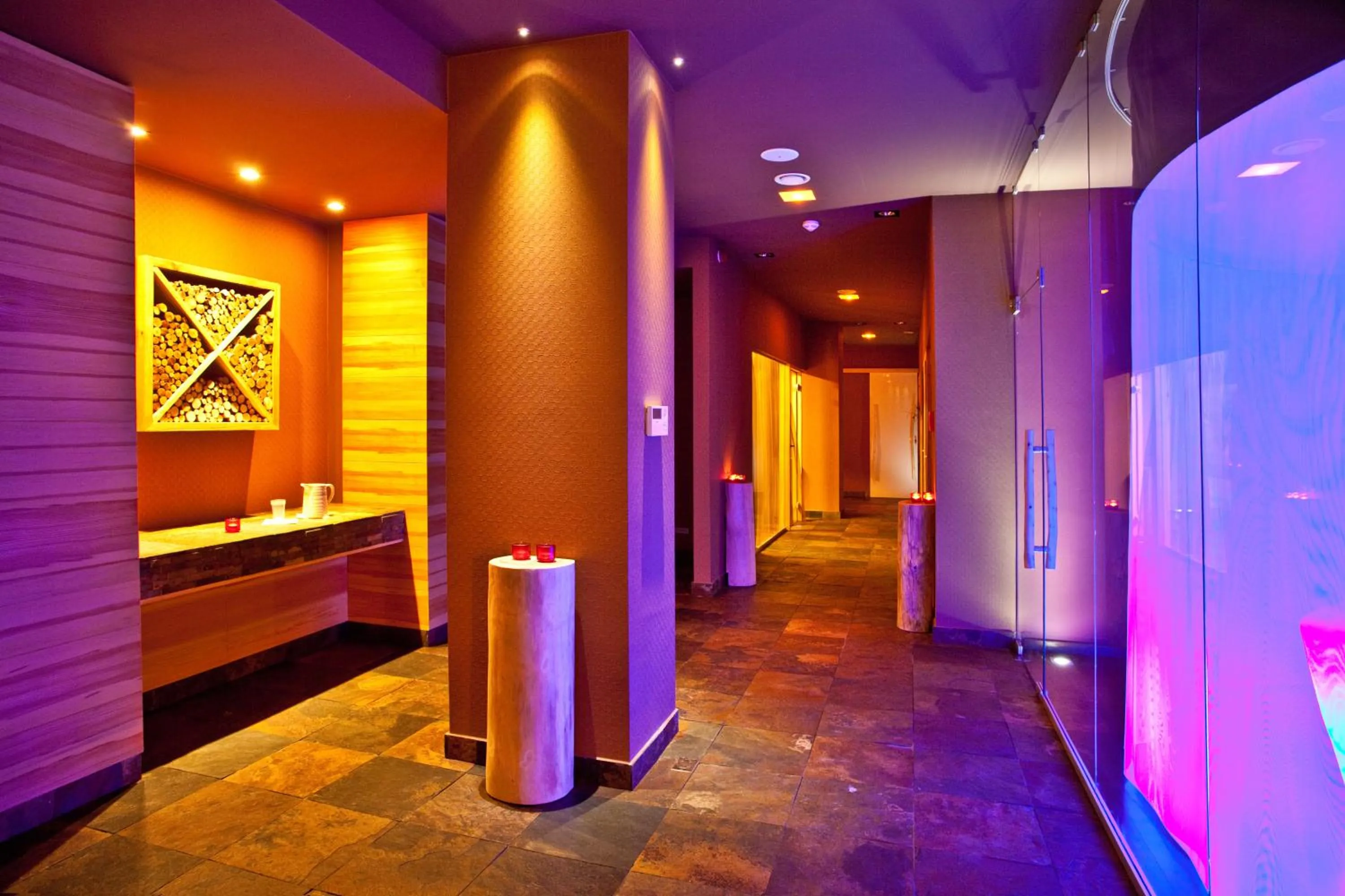 Spa and wellness centre/facilities in Hotel Głęboczek Vine Resort& Spa