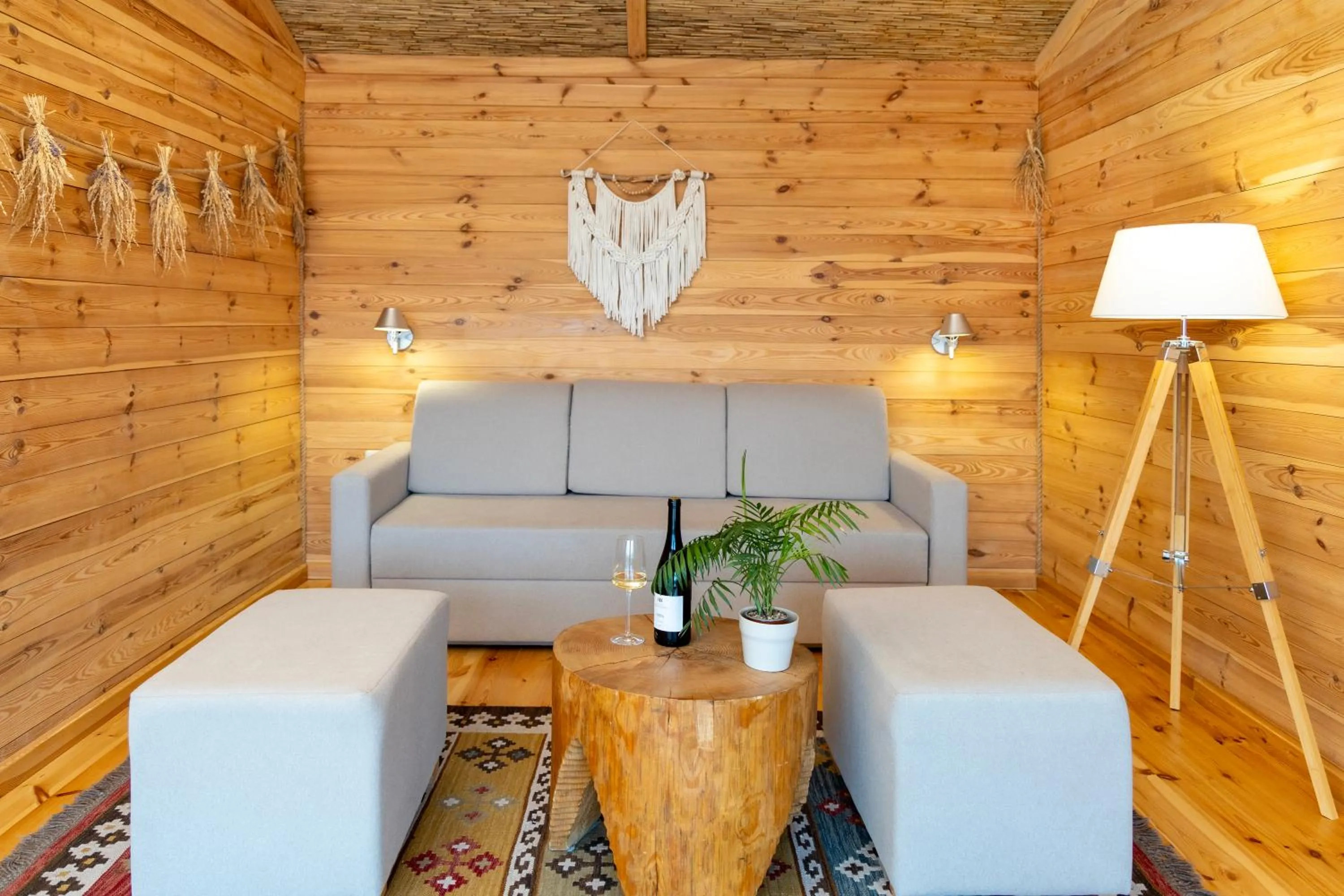 Living room in Hotel Głęboczek Vine Resort& Spa