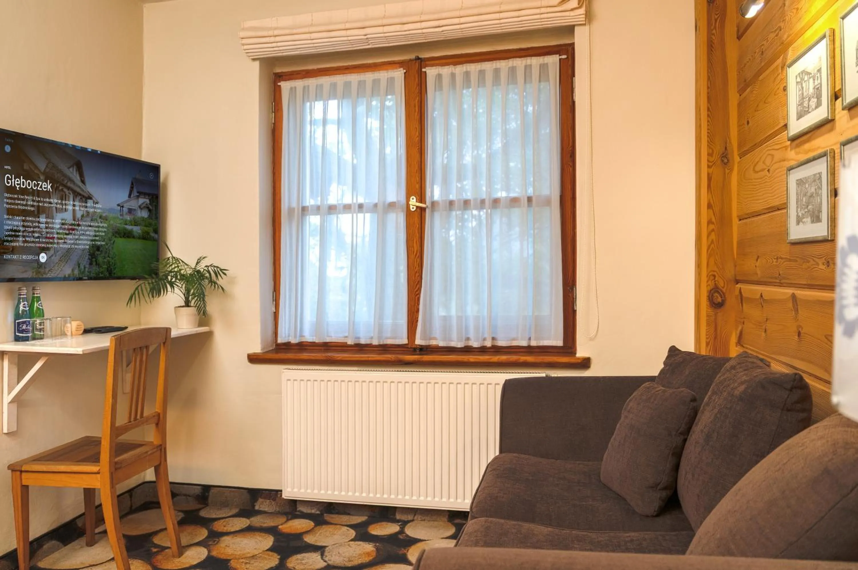 Seating area in Hotel Głęboczek Vine Resort& Spa