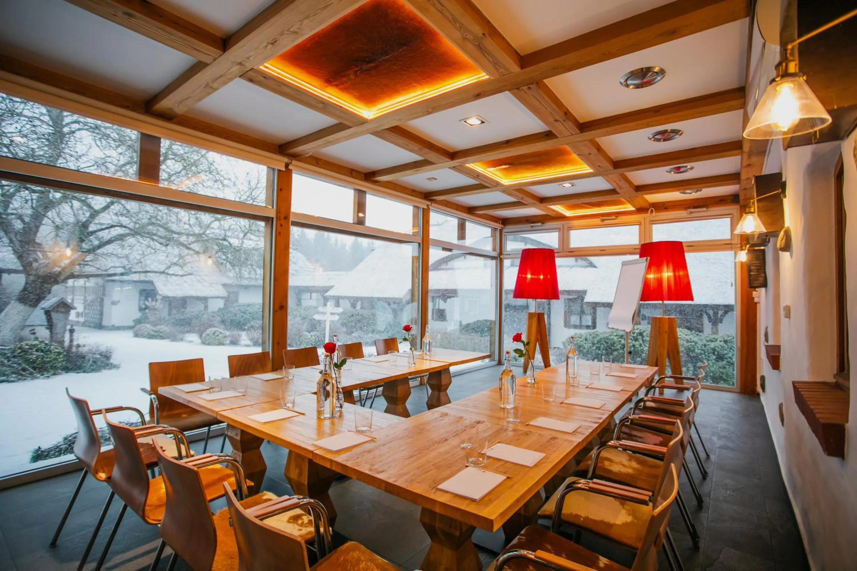 Meeting/conference room in Hotel Głęboczek Vine Resort& Spa