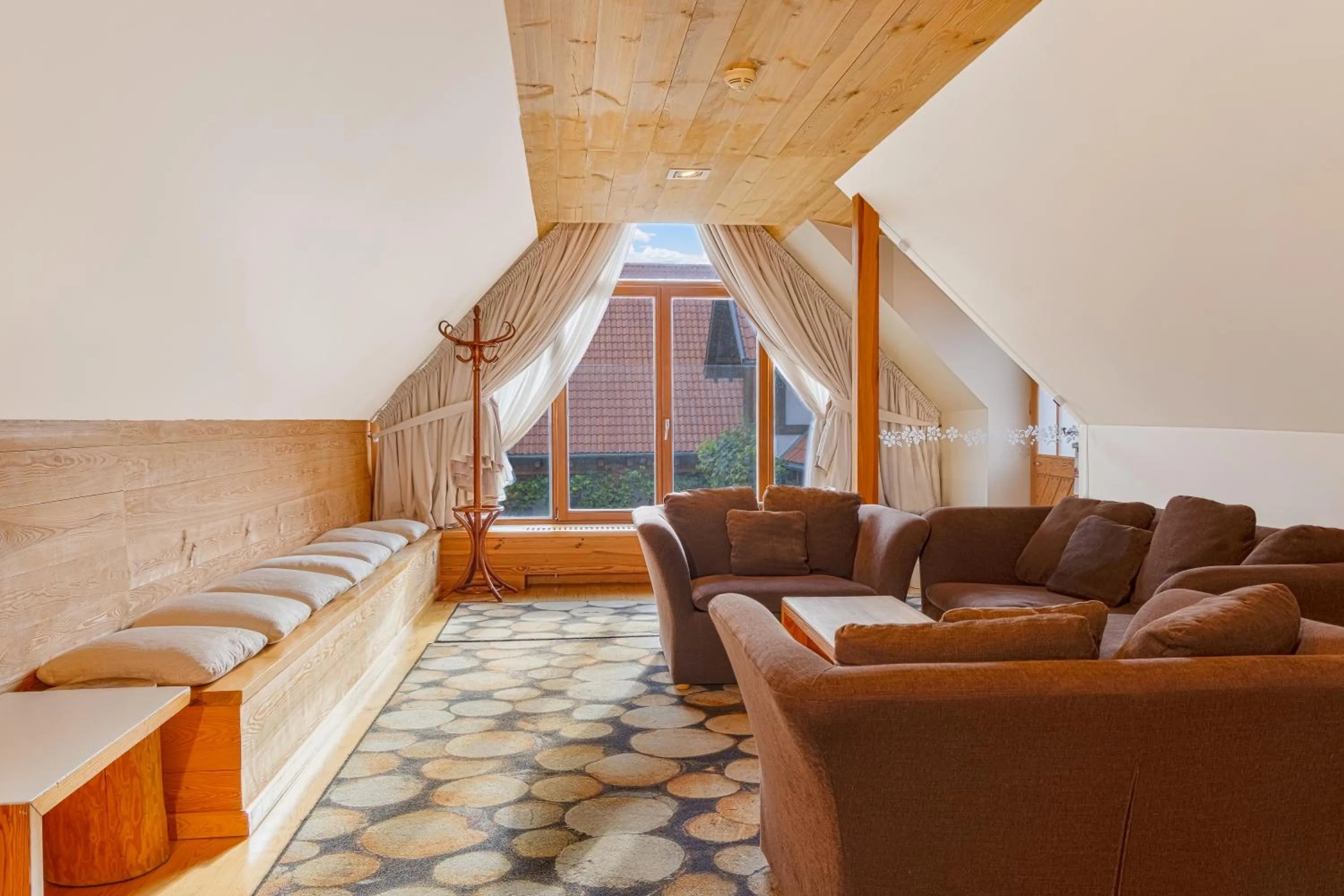 Seating area in Hotel Głęboczek Vine Resort& Spa