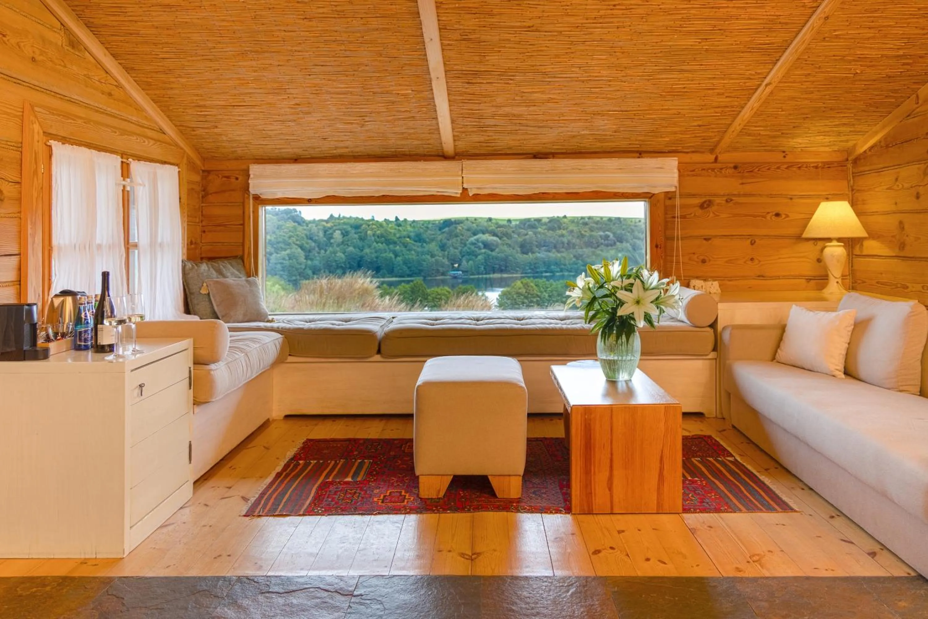 Living room in Hotel Głęboczek Vine Resort& Spa