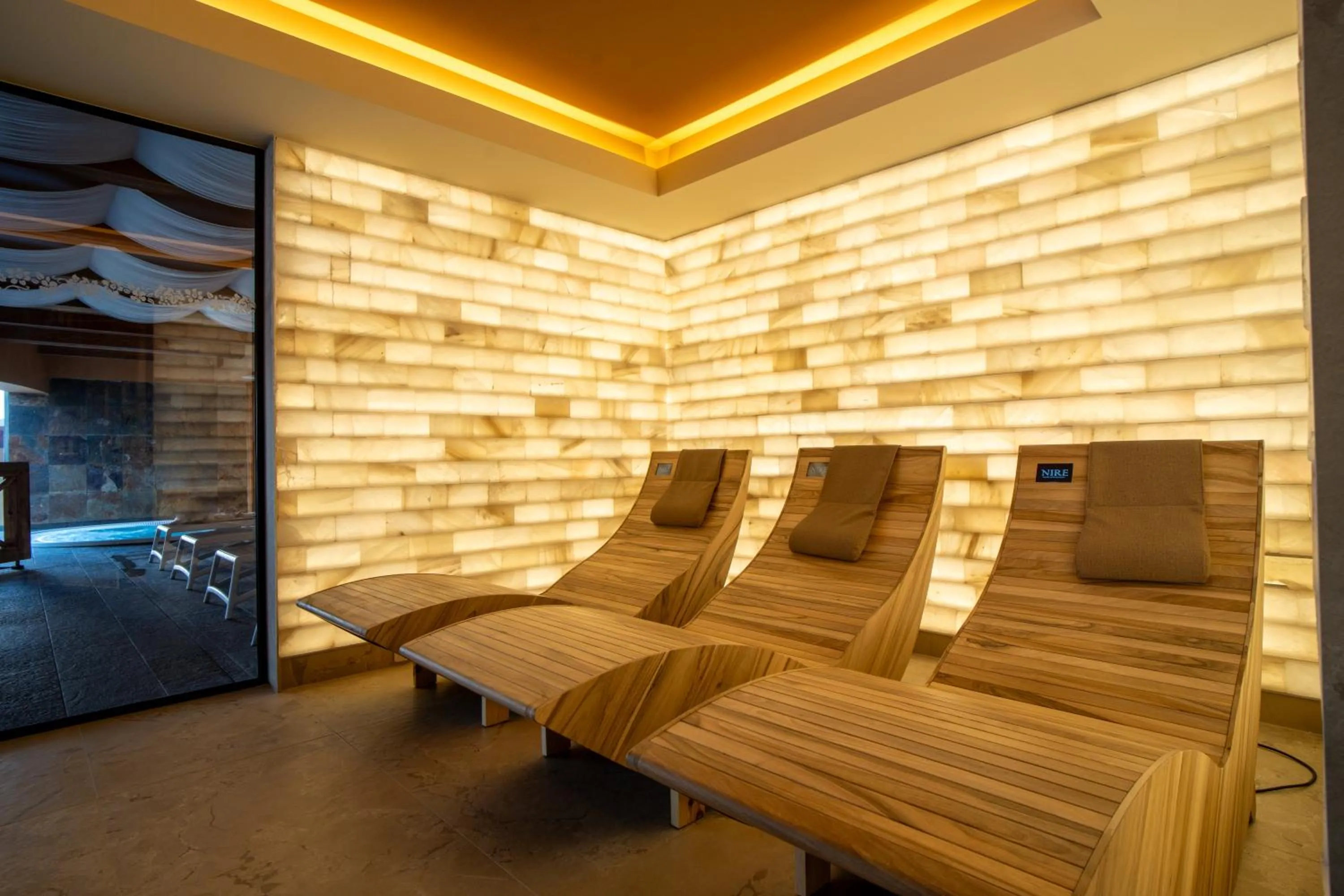 Spa and wellness centre/facilities in Hotel Głęboczek Vine Resort& Spa