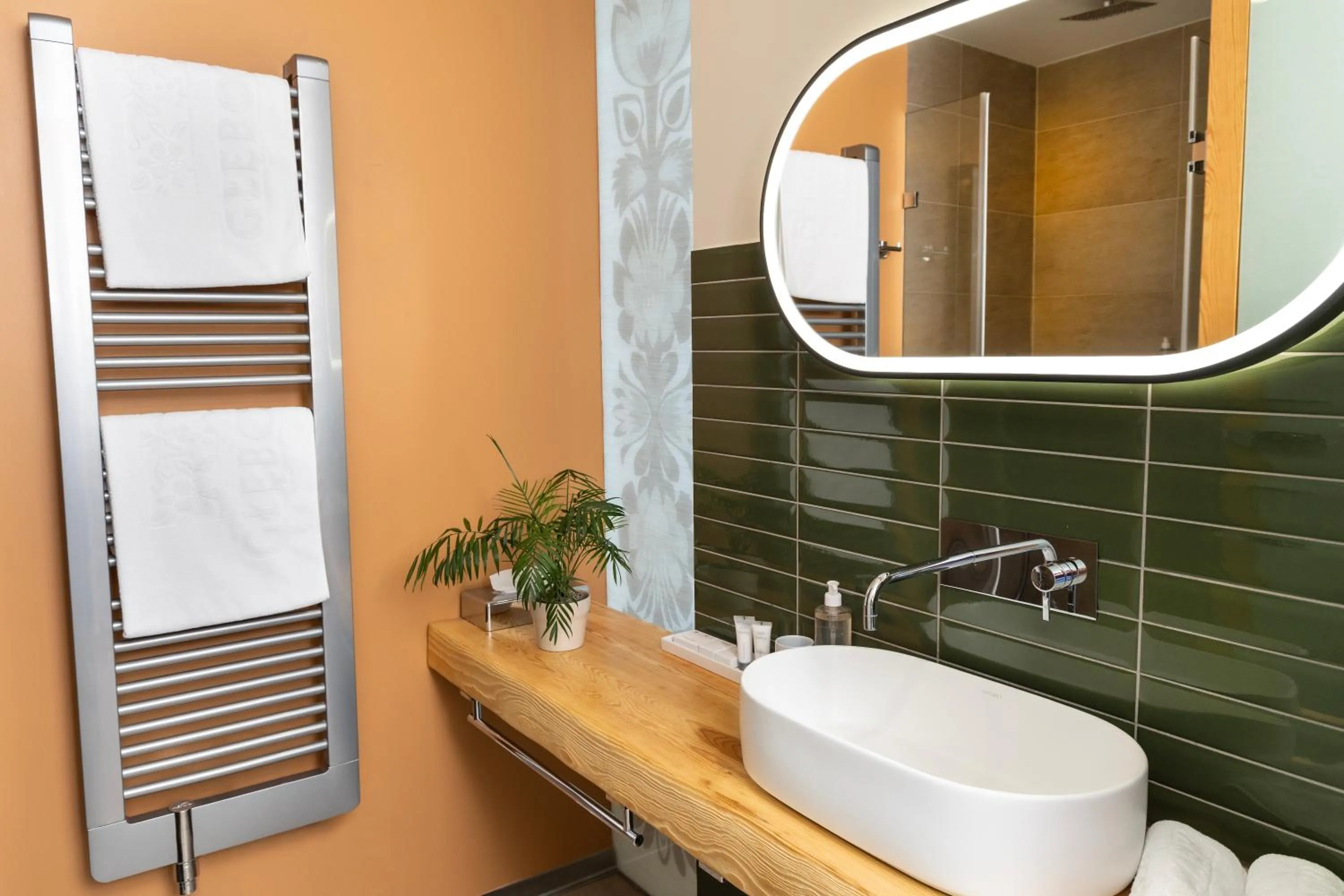 Bathroom in Hotel Głęboczek Vine Resort& Spa