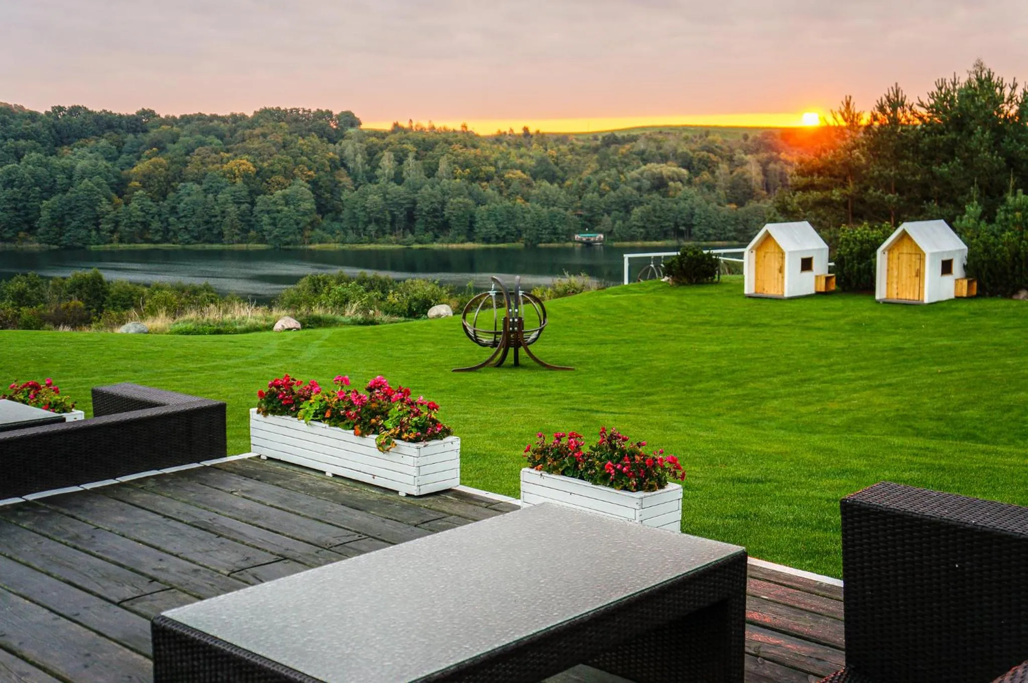 Restaurant/places to eat in Hotel Głęboczek Vine Resort& Spa