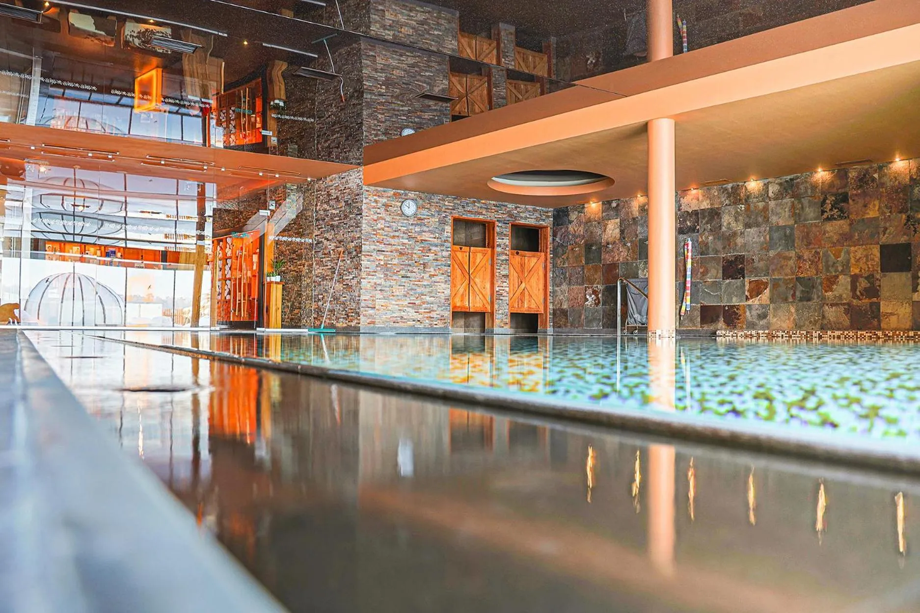 Swimming pool in Hotel Głęboczek Vine Resort& Spa