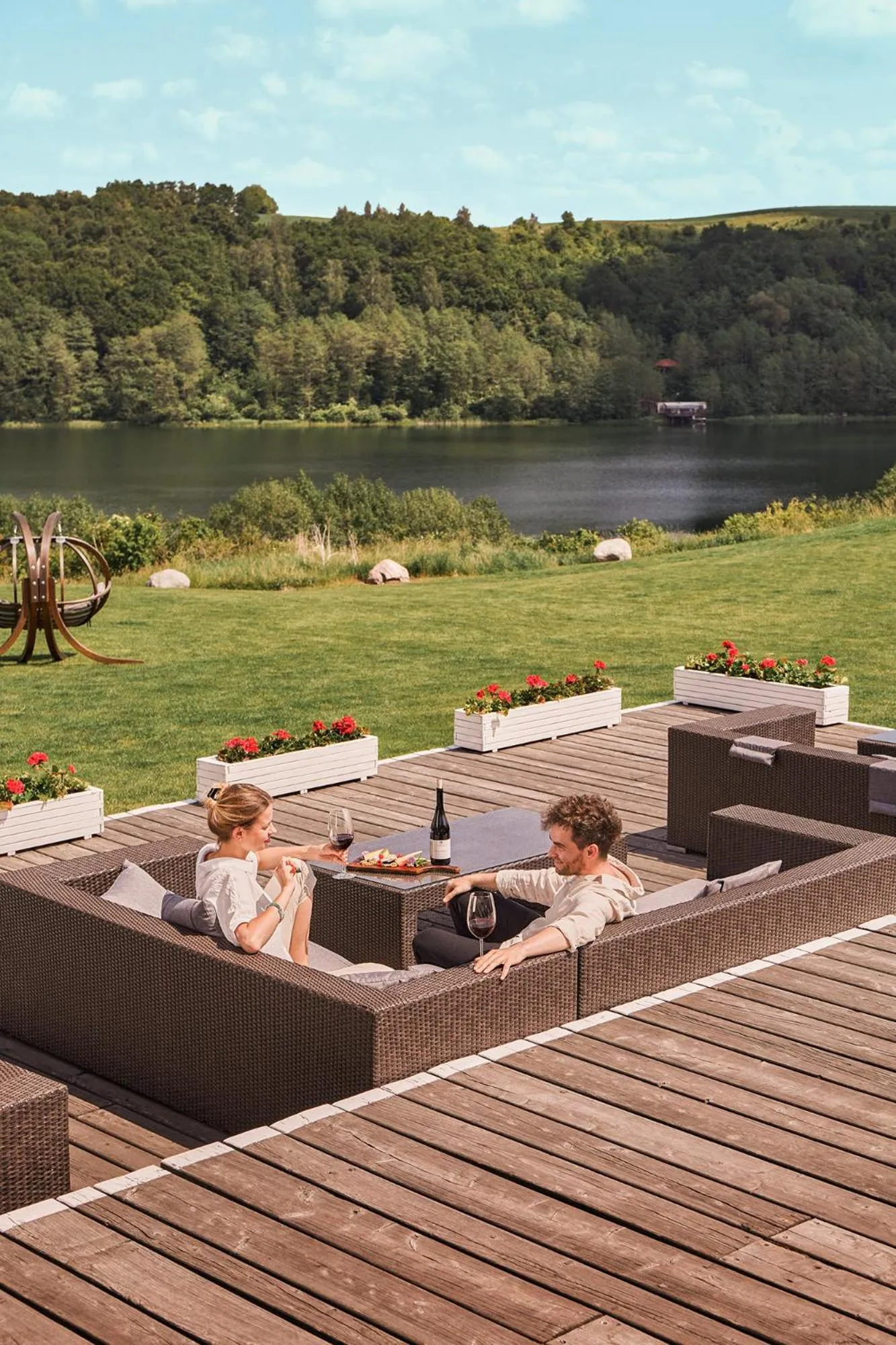 Restaurant/places to eat in Hotel Głęboczek Vine Resort& Spa