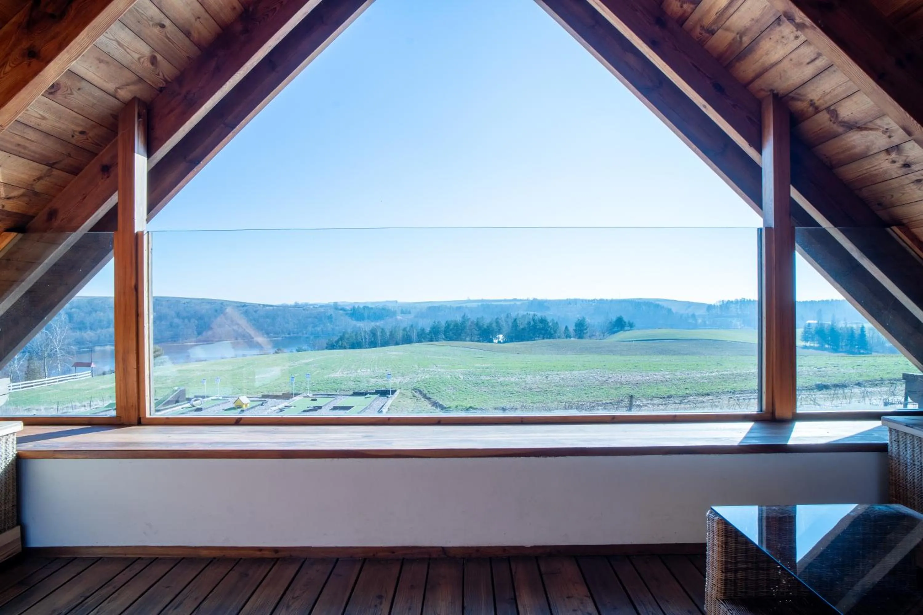 Balcony/Terrace in Hotel Głęboczek Vine Resort& Spa