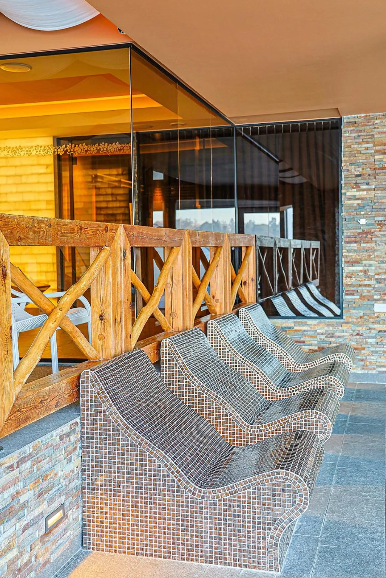 Swimming pool in Hotel Głęboczek Vine Resort& Spa