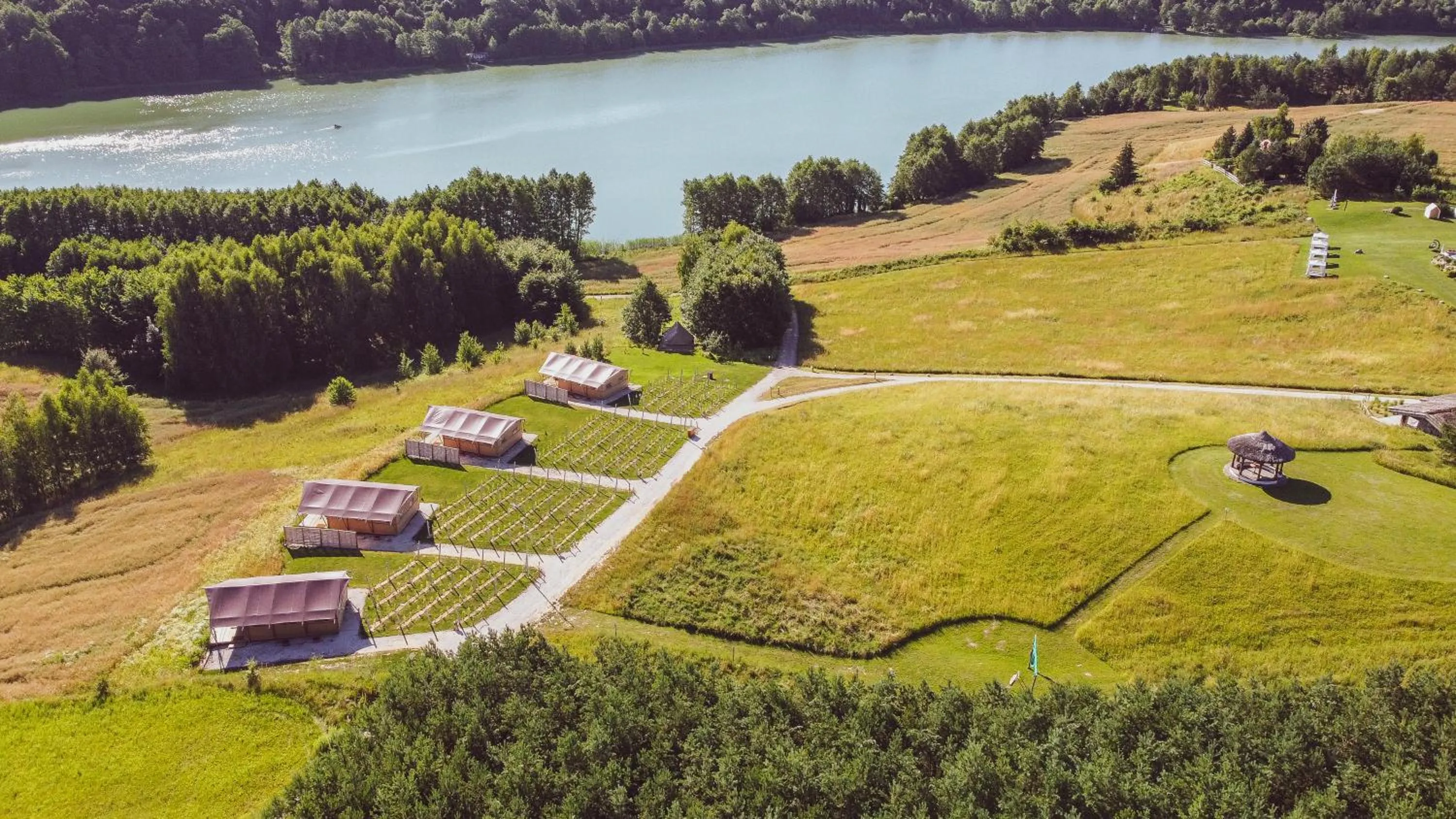 Bird's eye view in Hotel Głęboczek Vine Resort& Spa