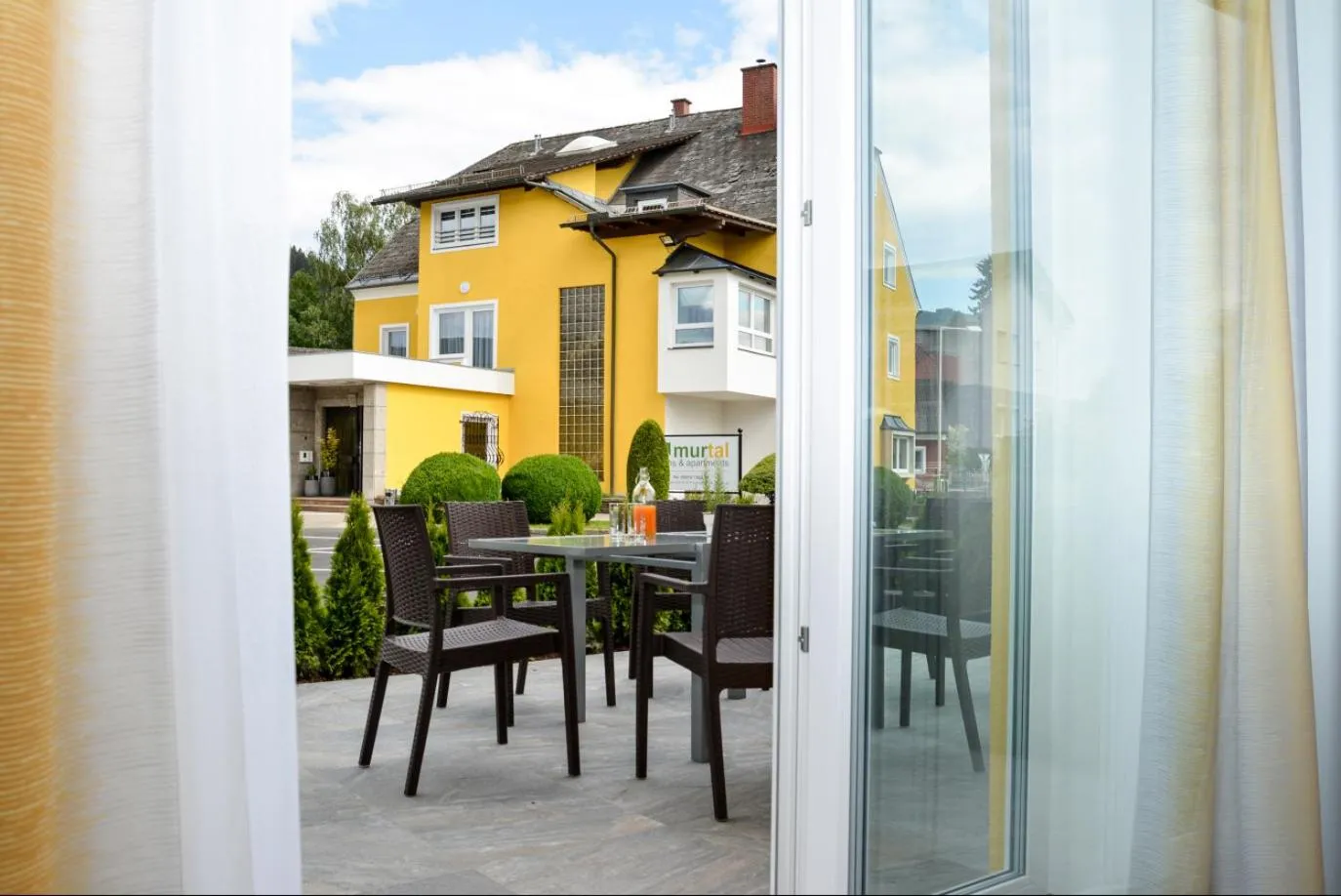 Junior Suite with Terrace - single occupancy in KM Hotel Murtal