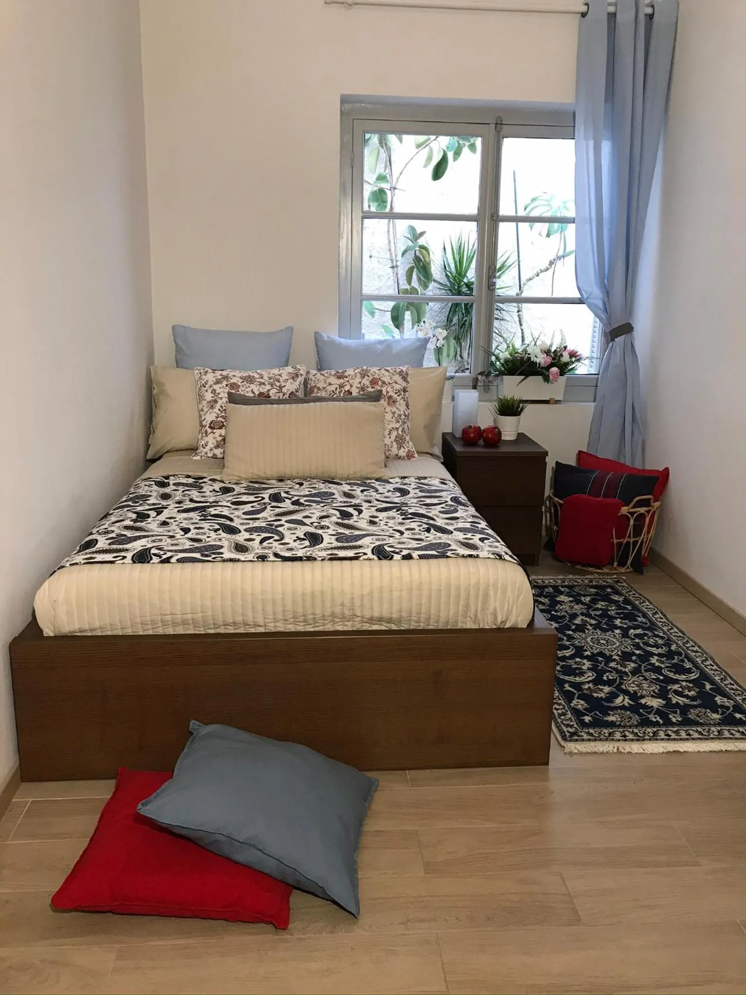 Bedroom, Bed in Dina's House