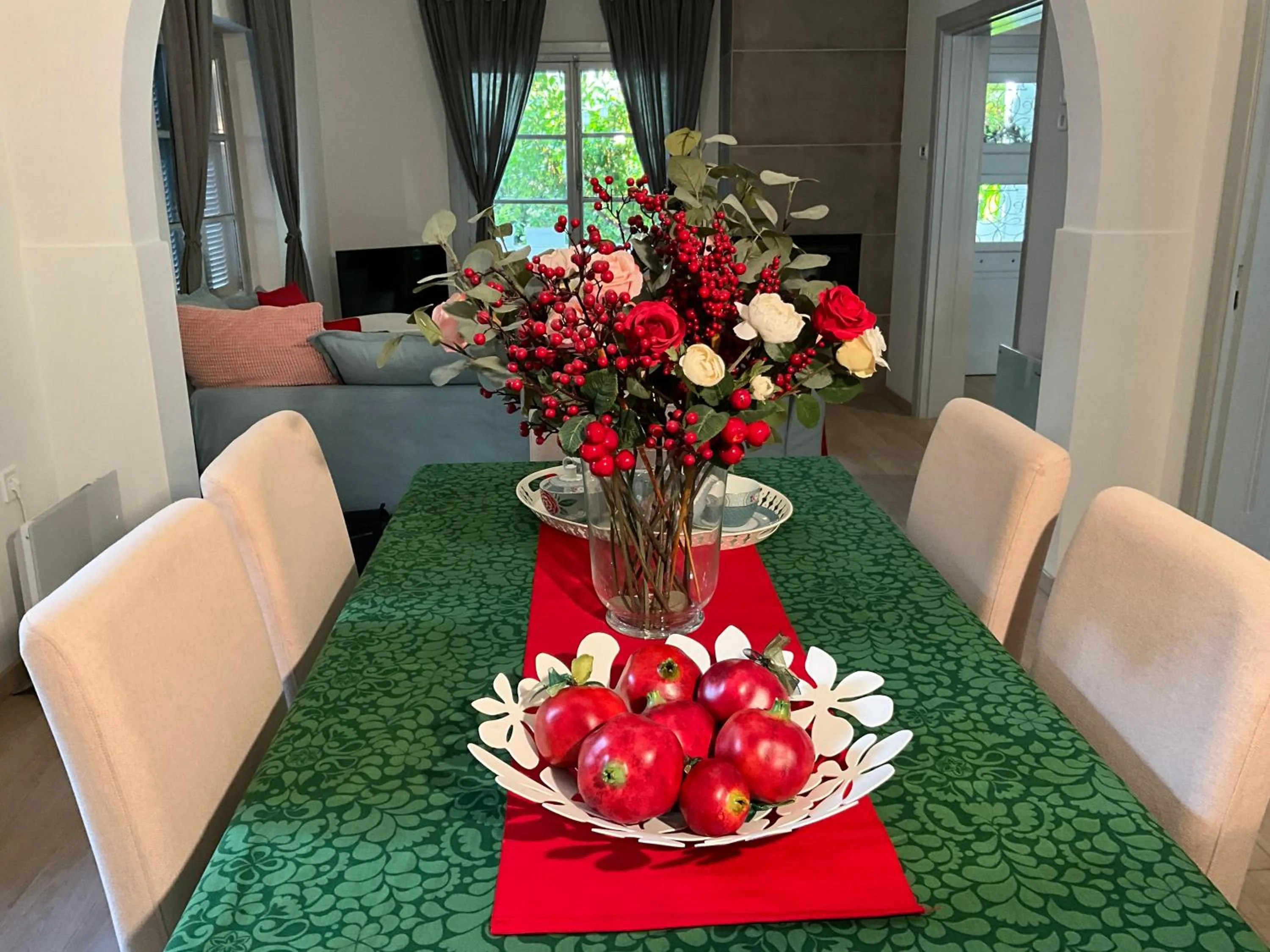 Dining area in Dina's House