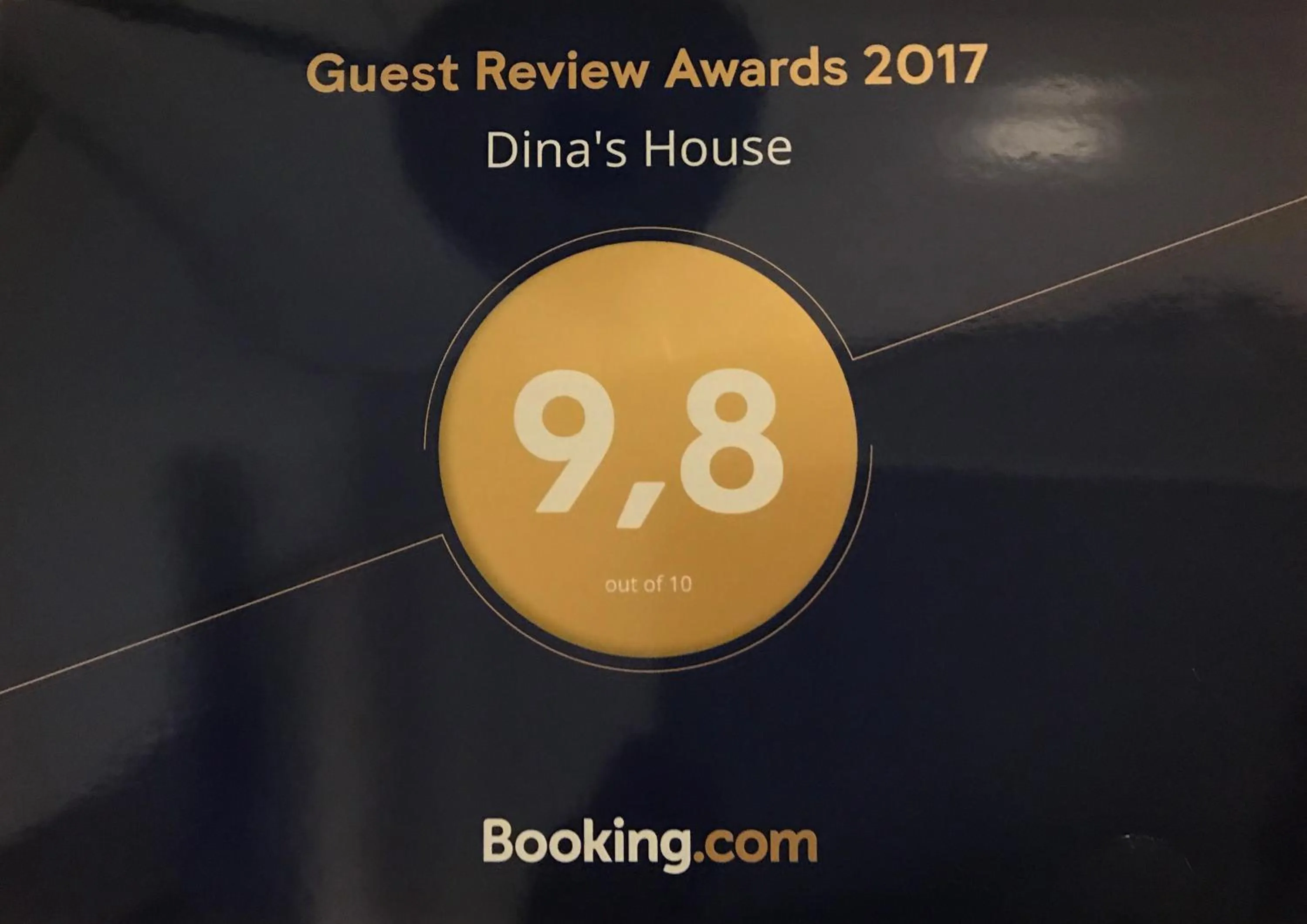 Certificate/Award in Dina's House