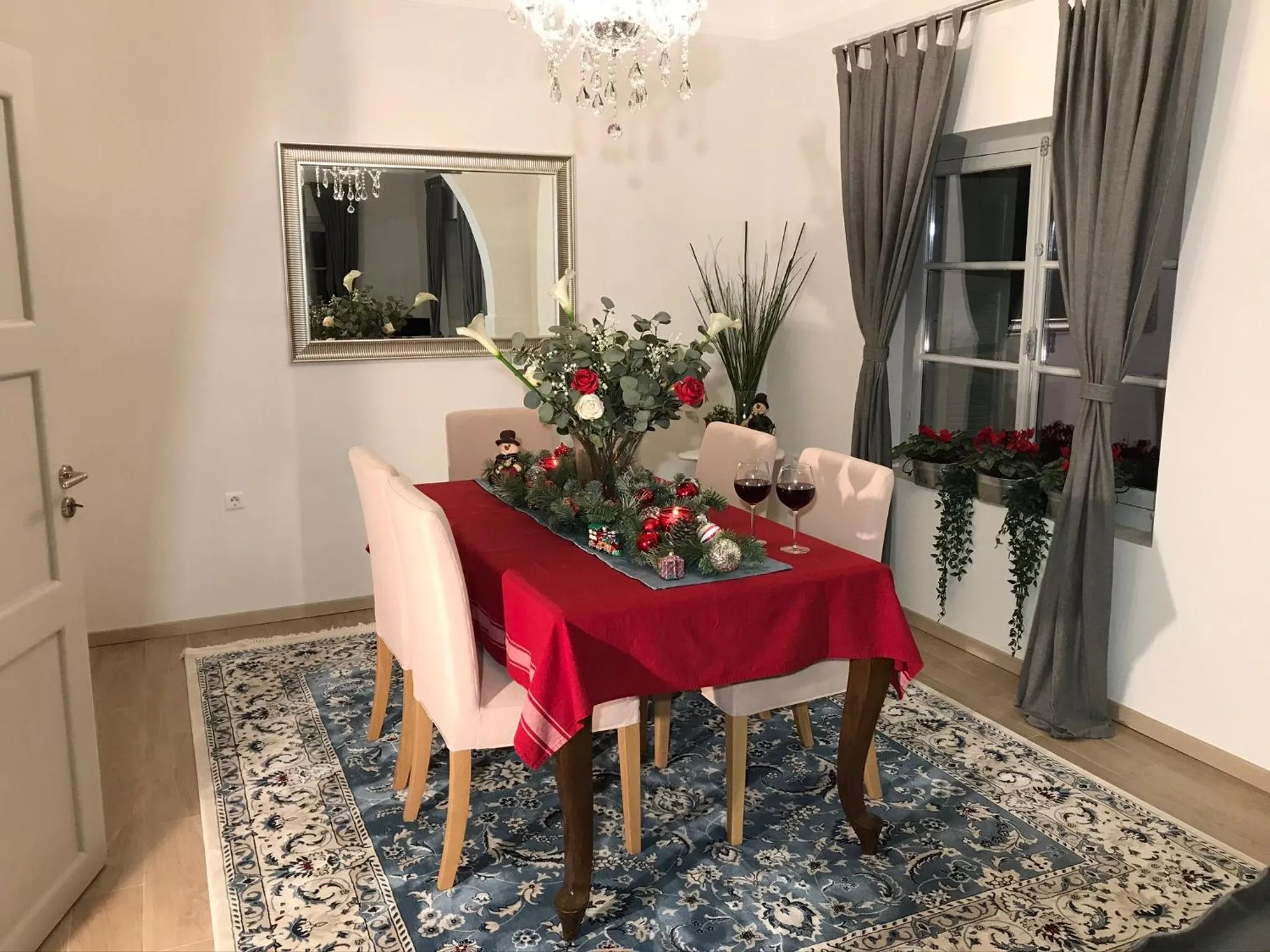 Dining area in Dina's House