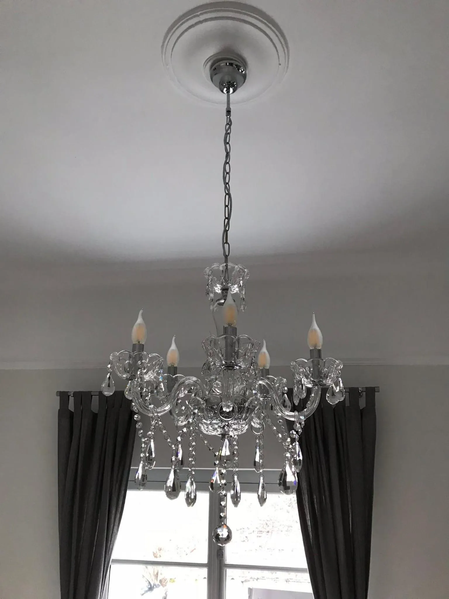 Decorative detail in Dina's House