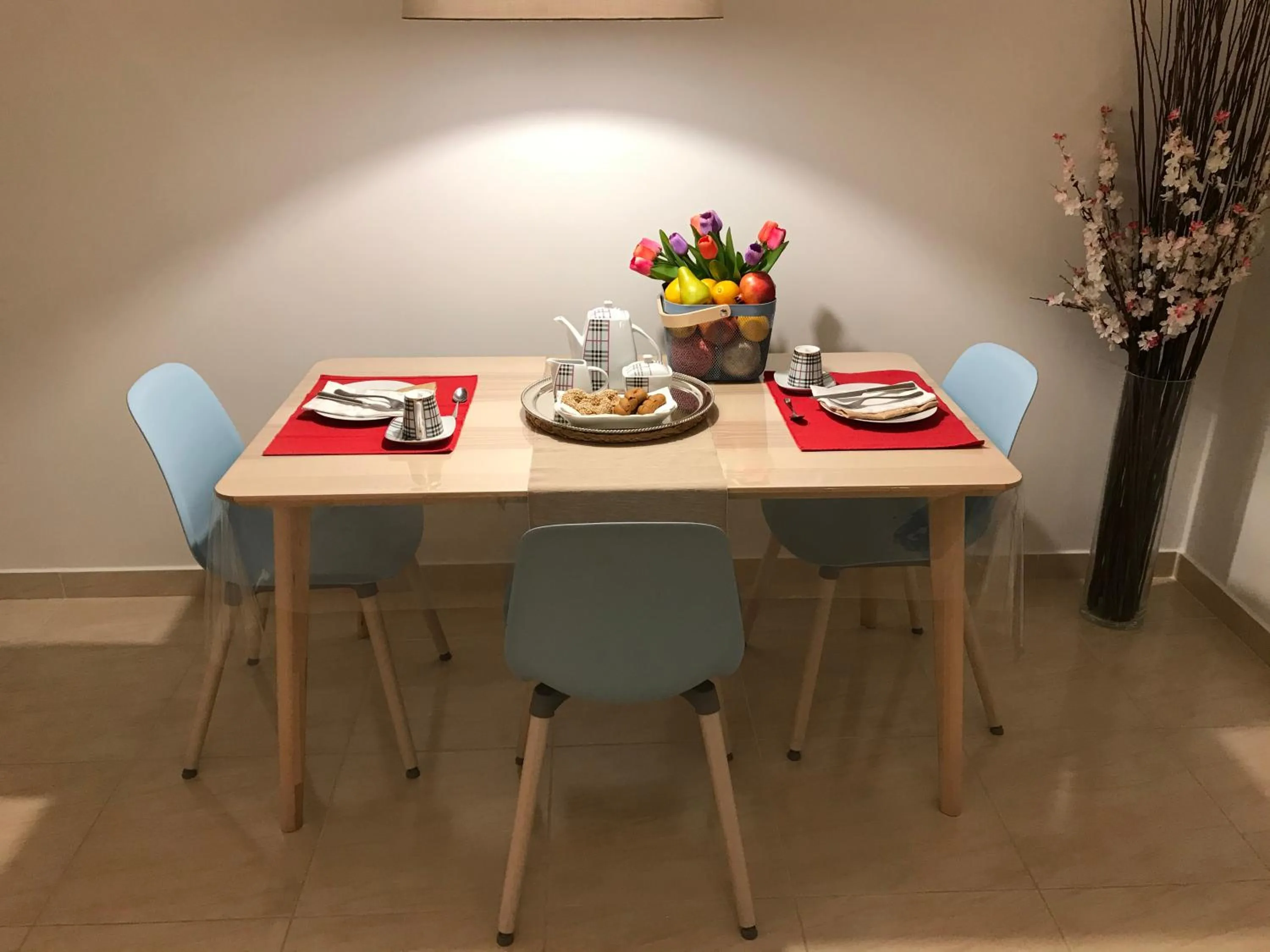 Dining area in Dina's House