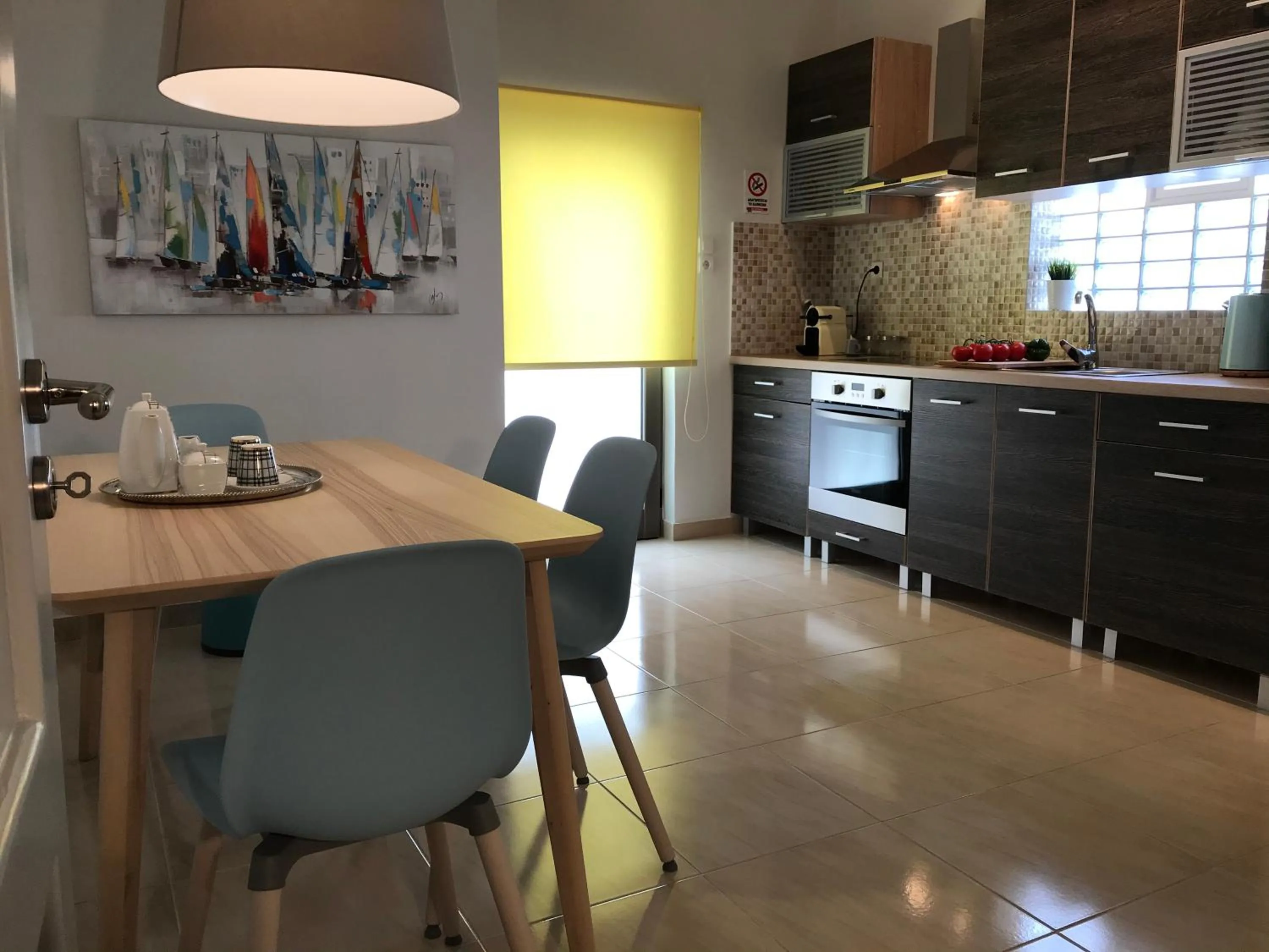 Kitchen or kitchenette in Dina's House