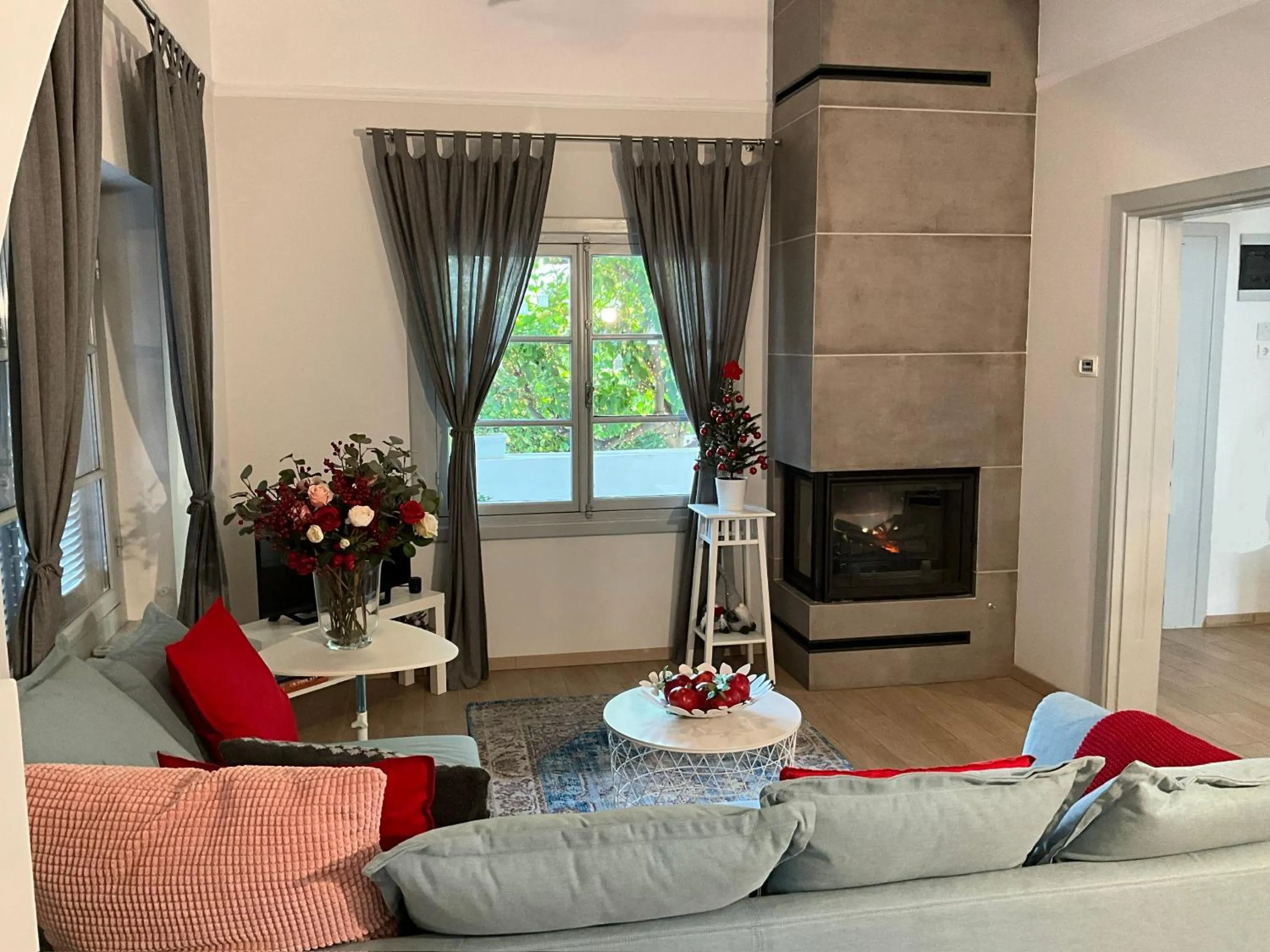 Seating area in Dina's House