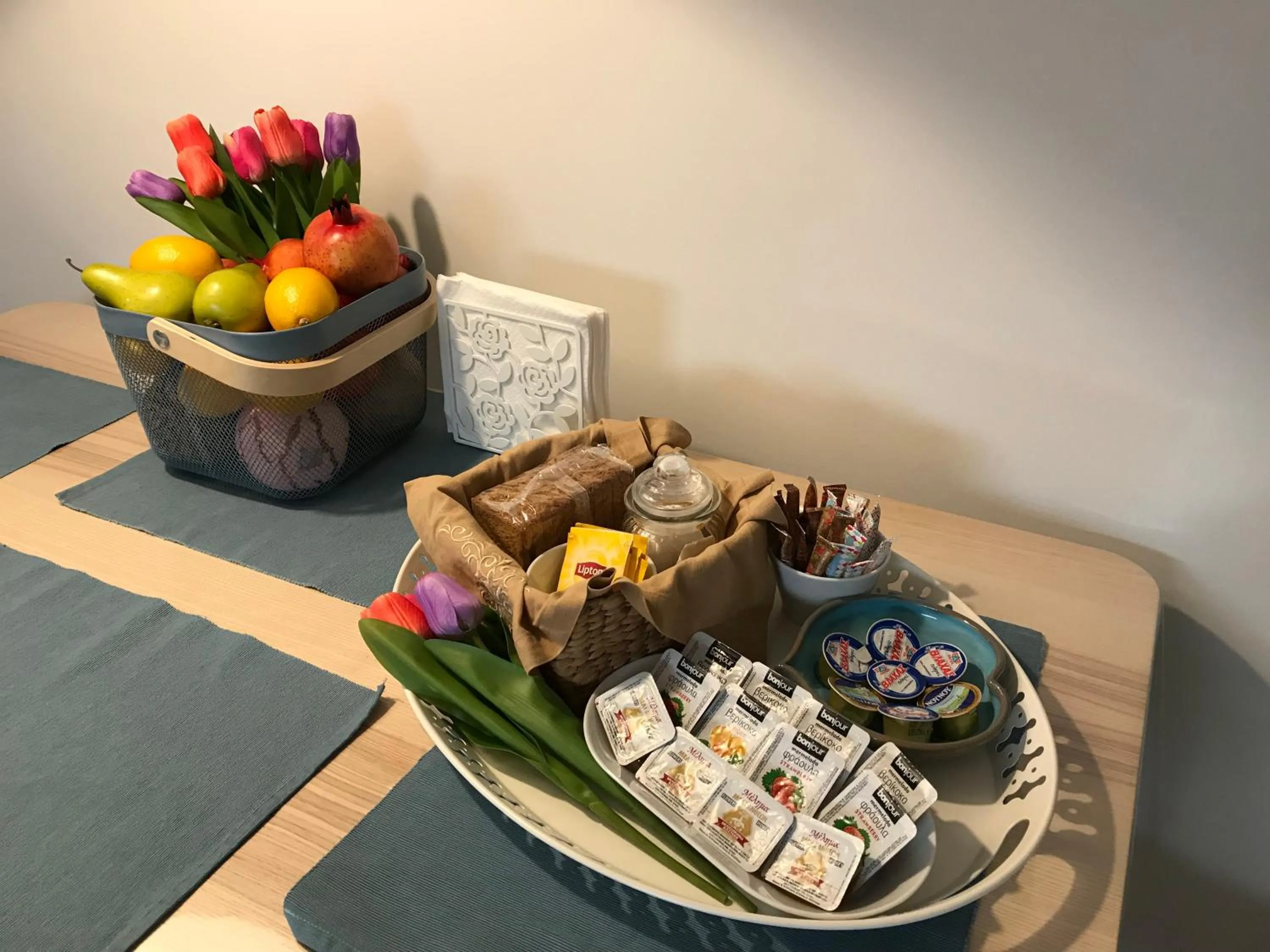 Kitchen or kitchenette in Dina's House