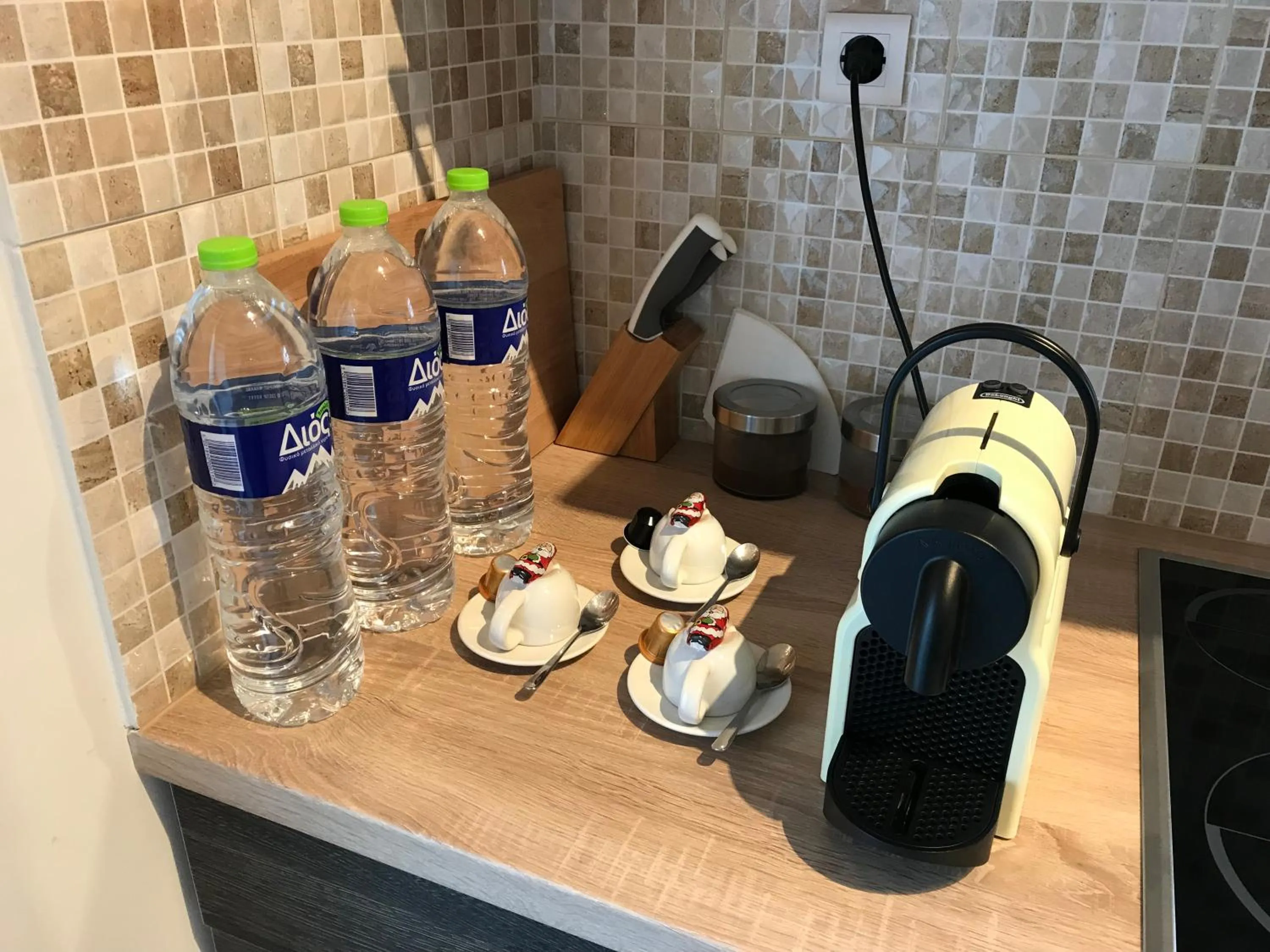 Kitchen or kitchenette in Dina's House