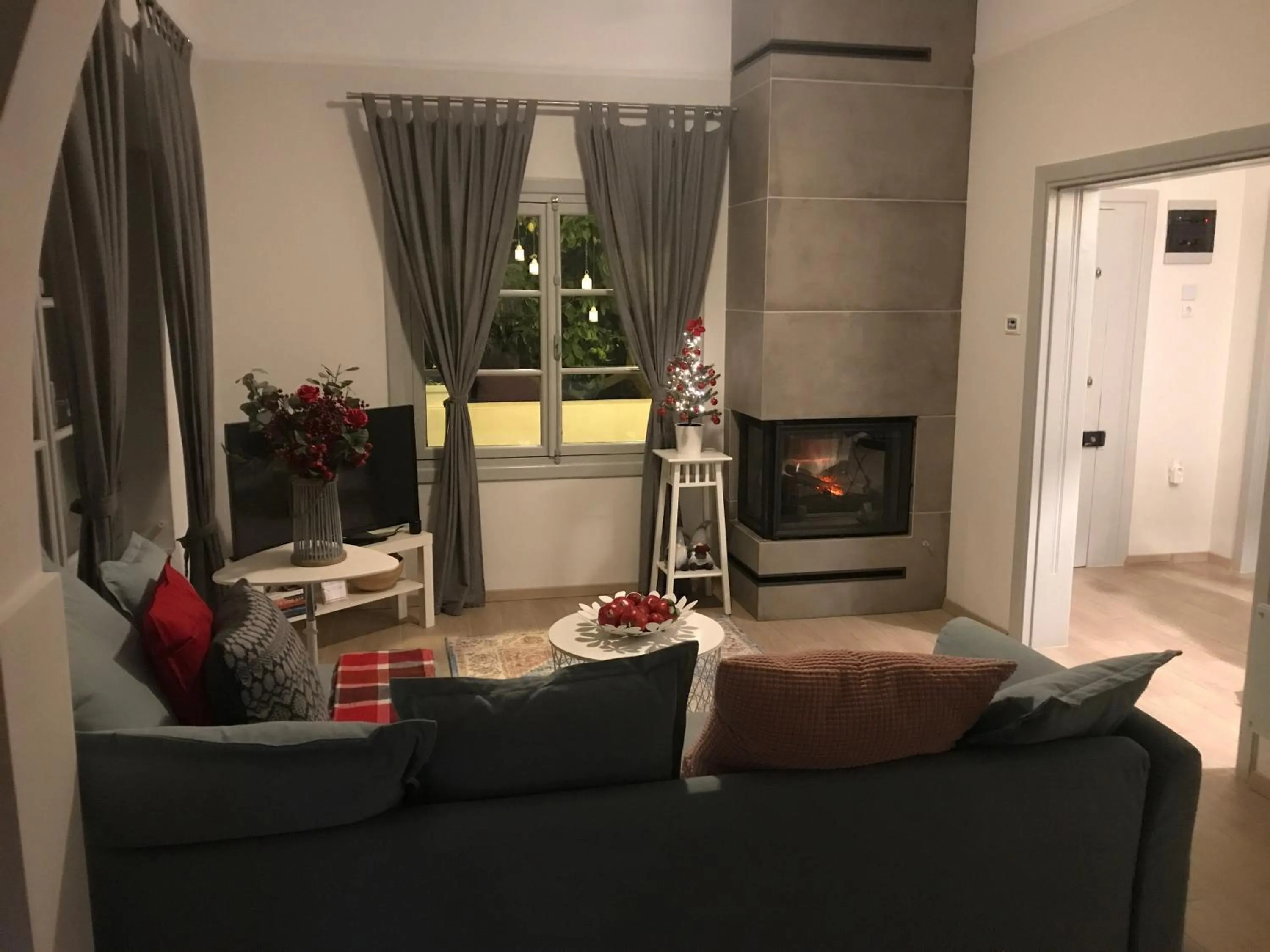 Seating area in Dina's House