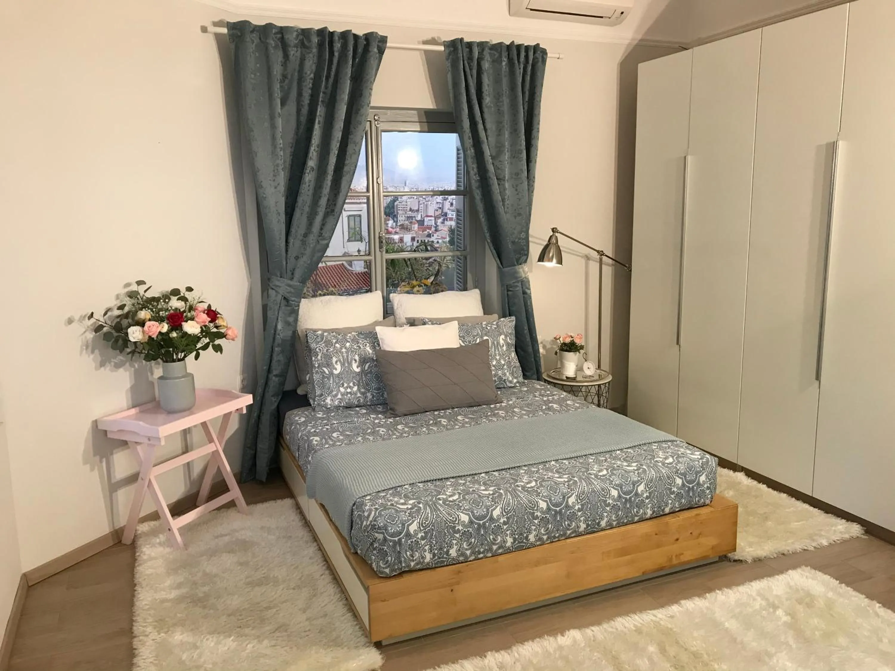 Bedroom, Bed in Dina's House