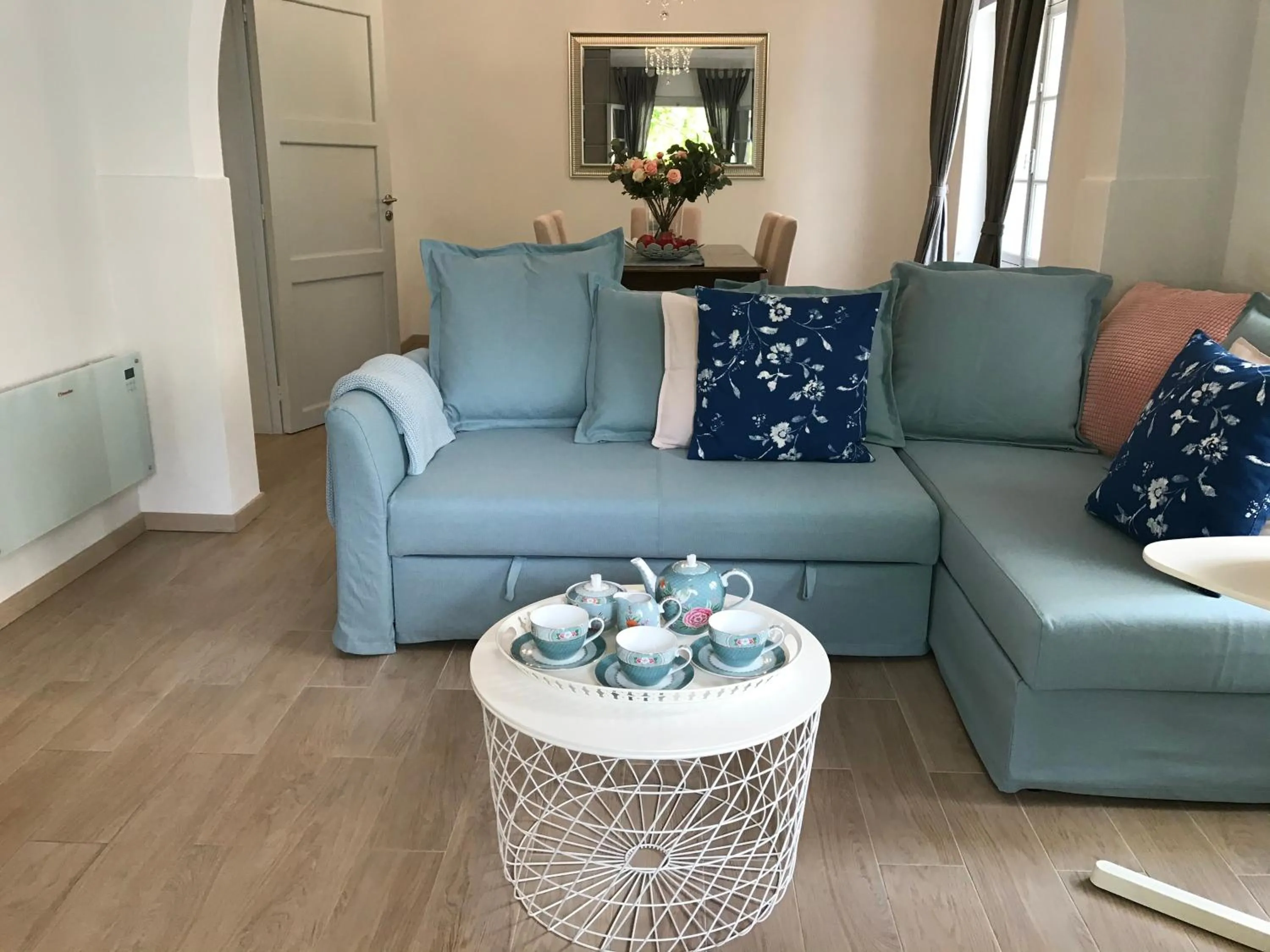 Seating area in Dina's House