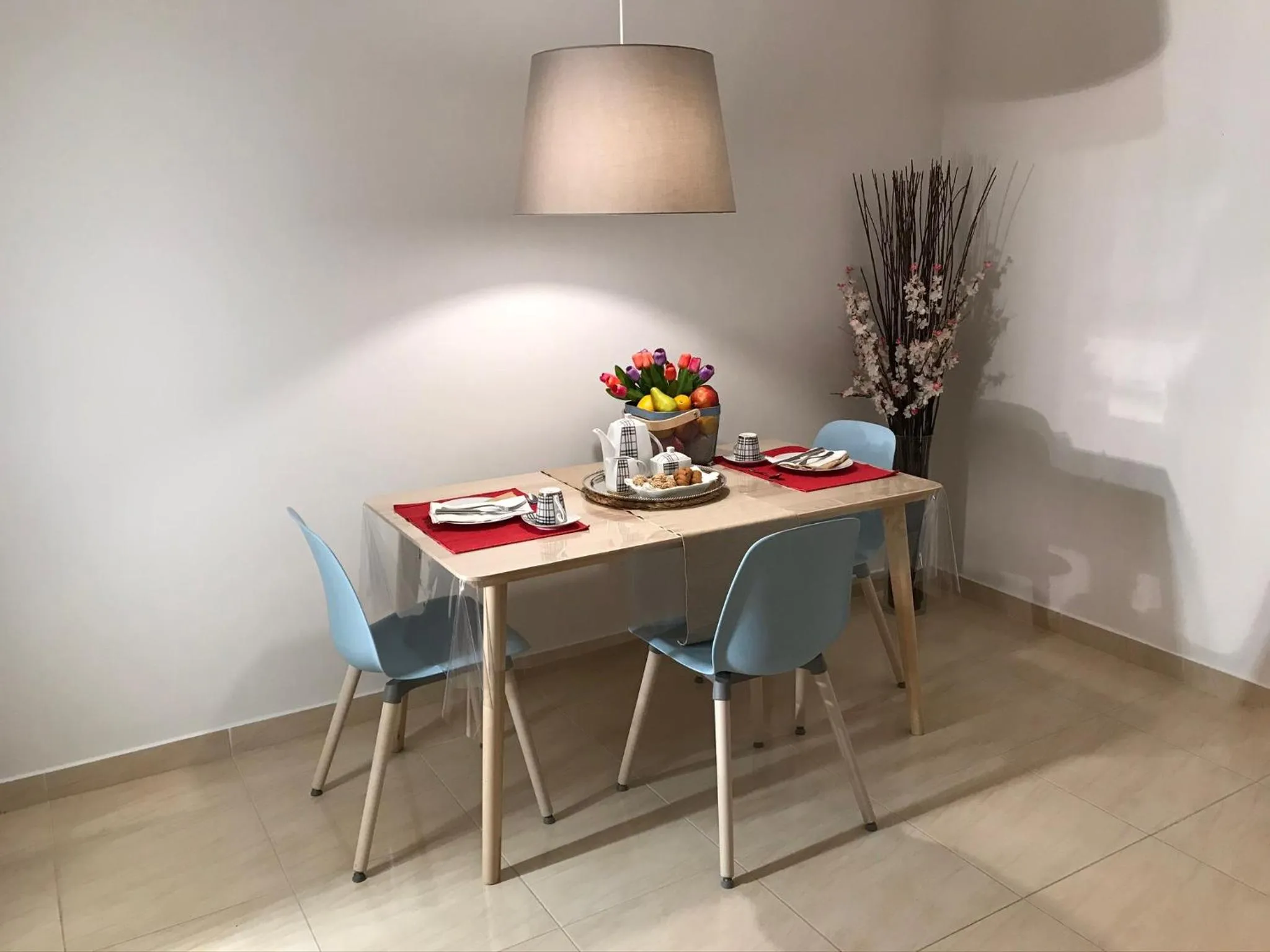 Dining area in Dina's House