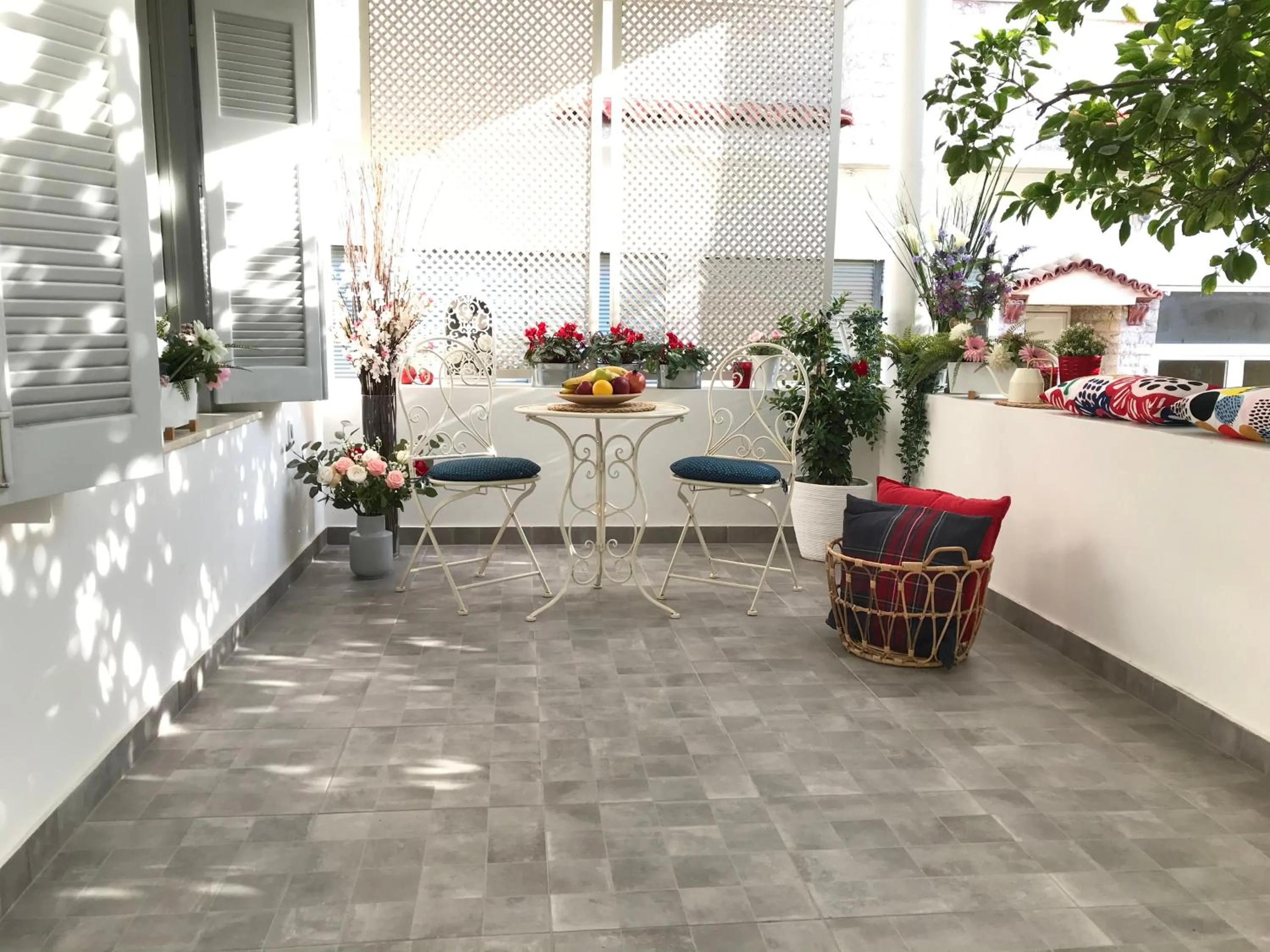 Balcony/Terrace in Dina's House