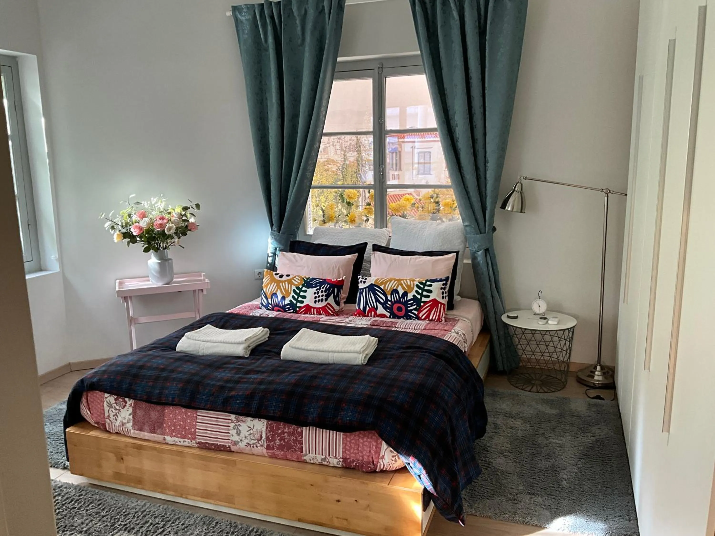 Bedroom, Bed in Dina's House