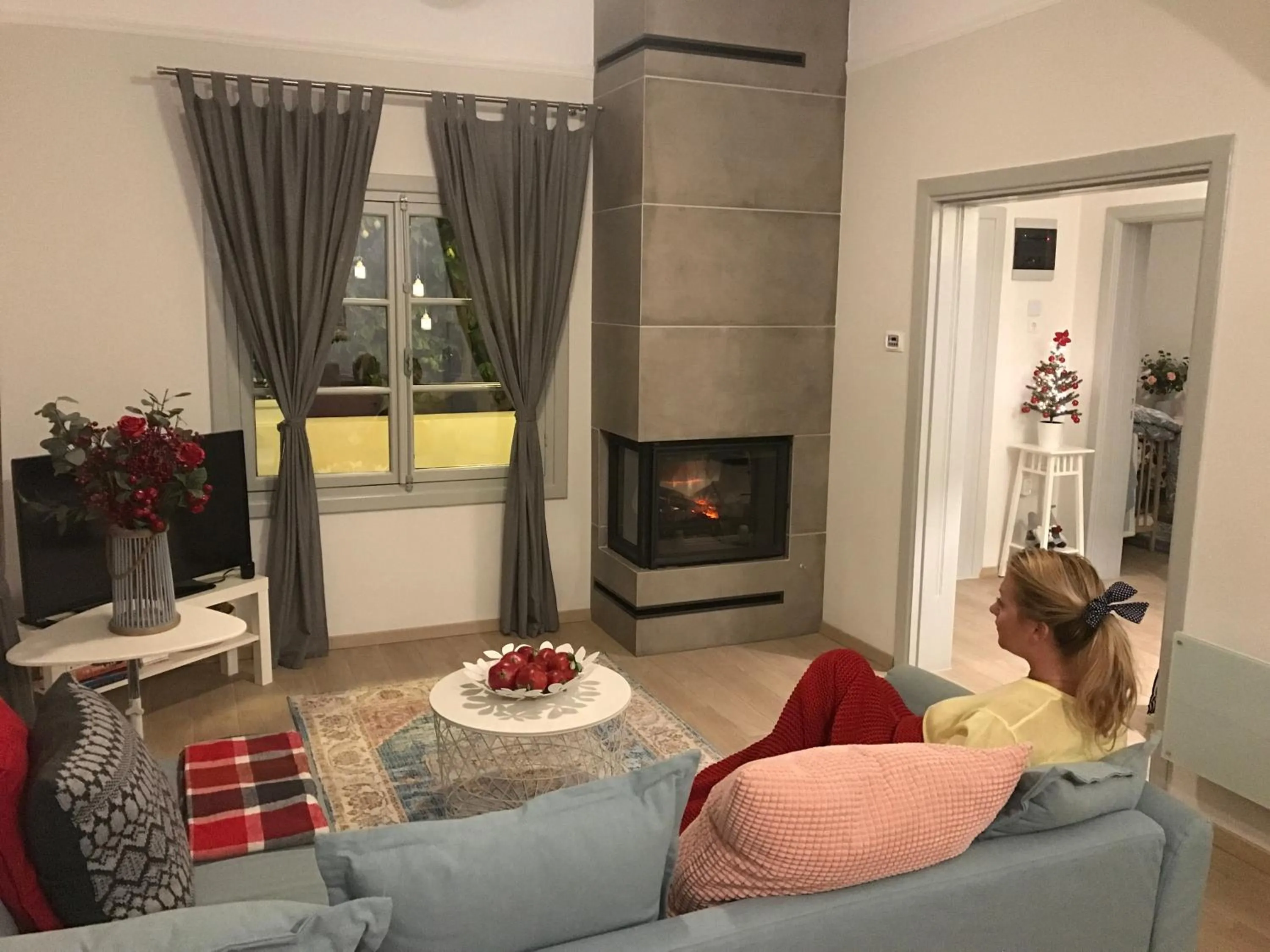 Seating area in Dina's House